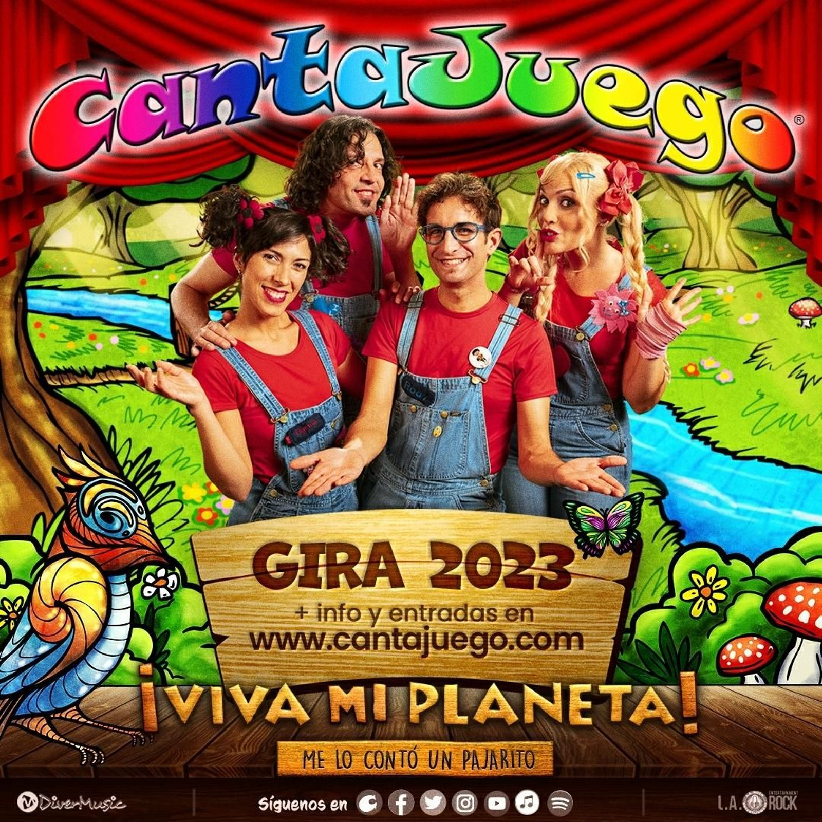 Cantajuegos en el Villamarta