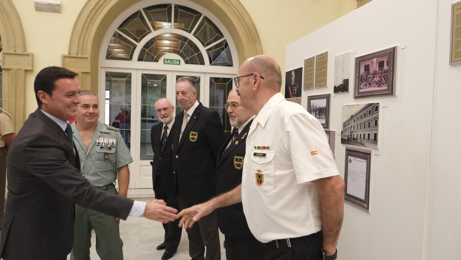 Imágenes del centenario de la Base del Ejército de Tierra "Álvarez de Sotomayor"