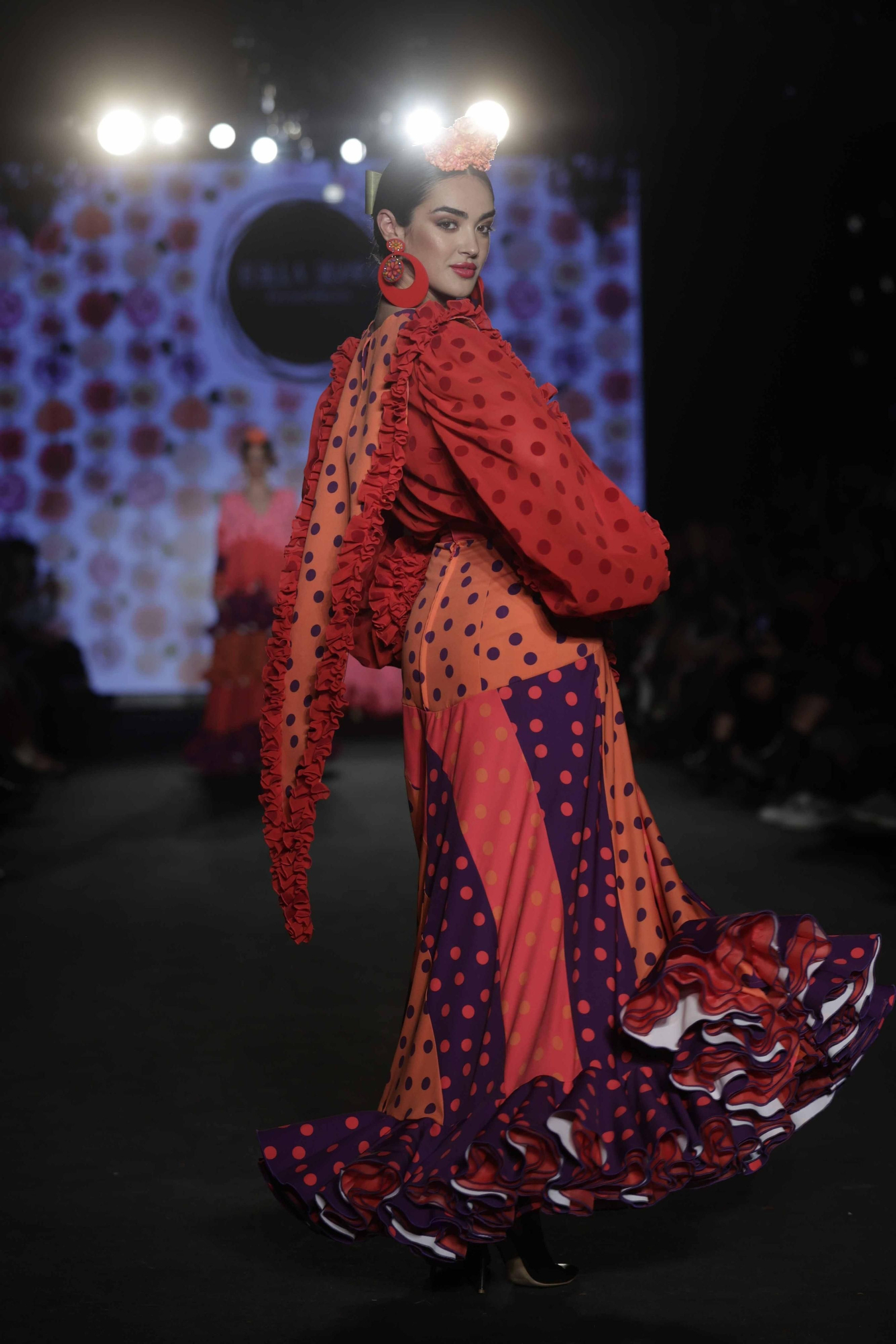 El desfile de  Bella Elvira en We Love Flamenco, todas las fotos