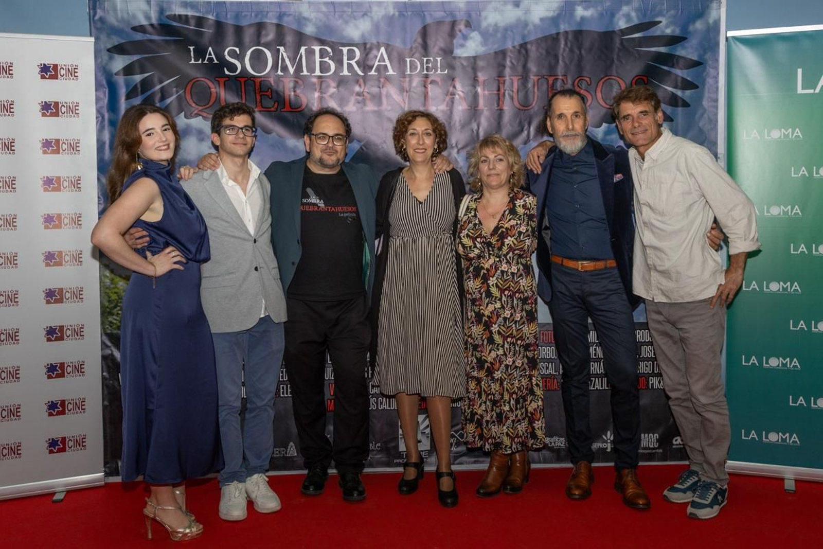 Estreno de la película 'La sombra del quebrantahuesos', de Luisje Moyano