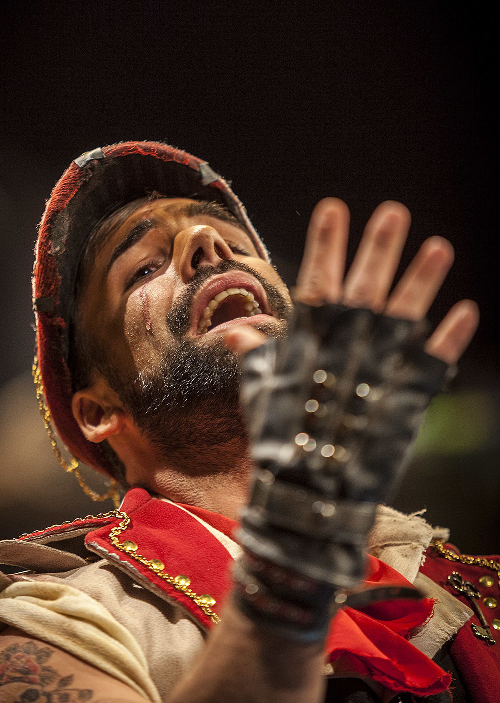 Las imágenes de la segunda semifinal