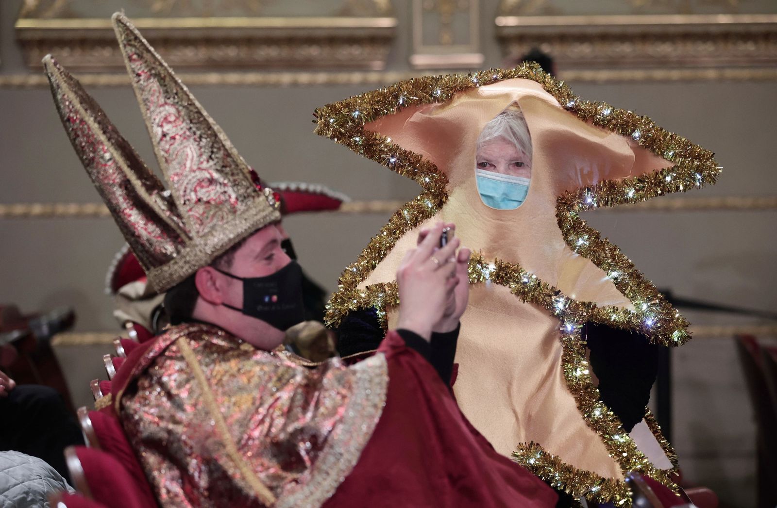 Los personajes del sorteo de Lotería de Navidad 2021