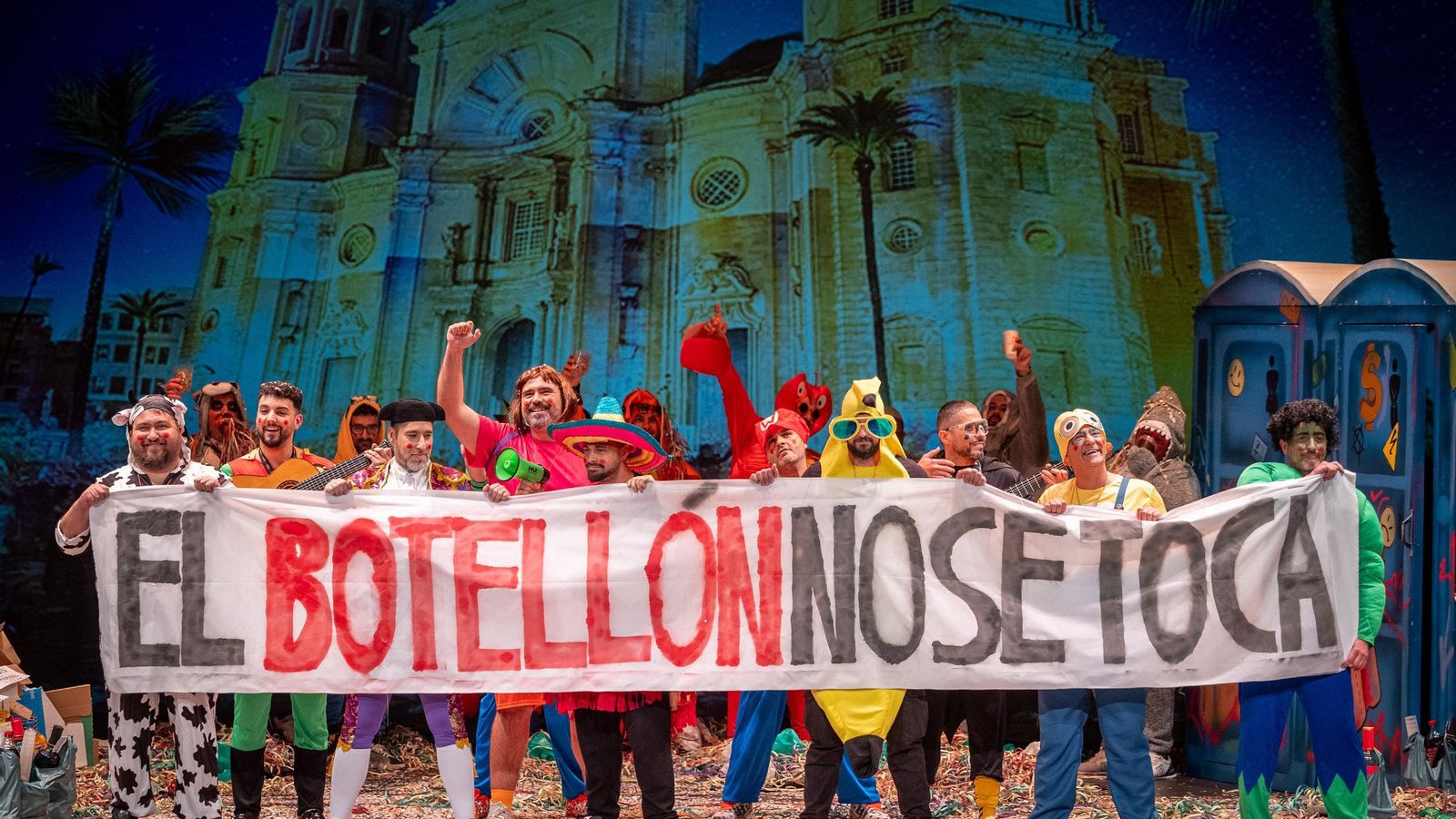 Búscate entre las mejores imágenes de la primera sesión de cuartos de final del COAC 2025