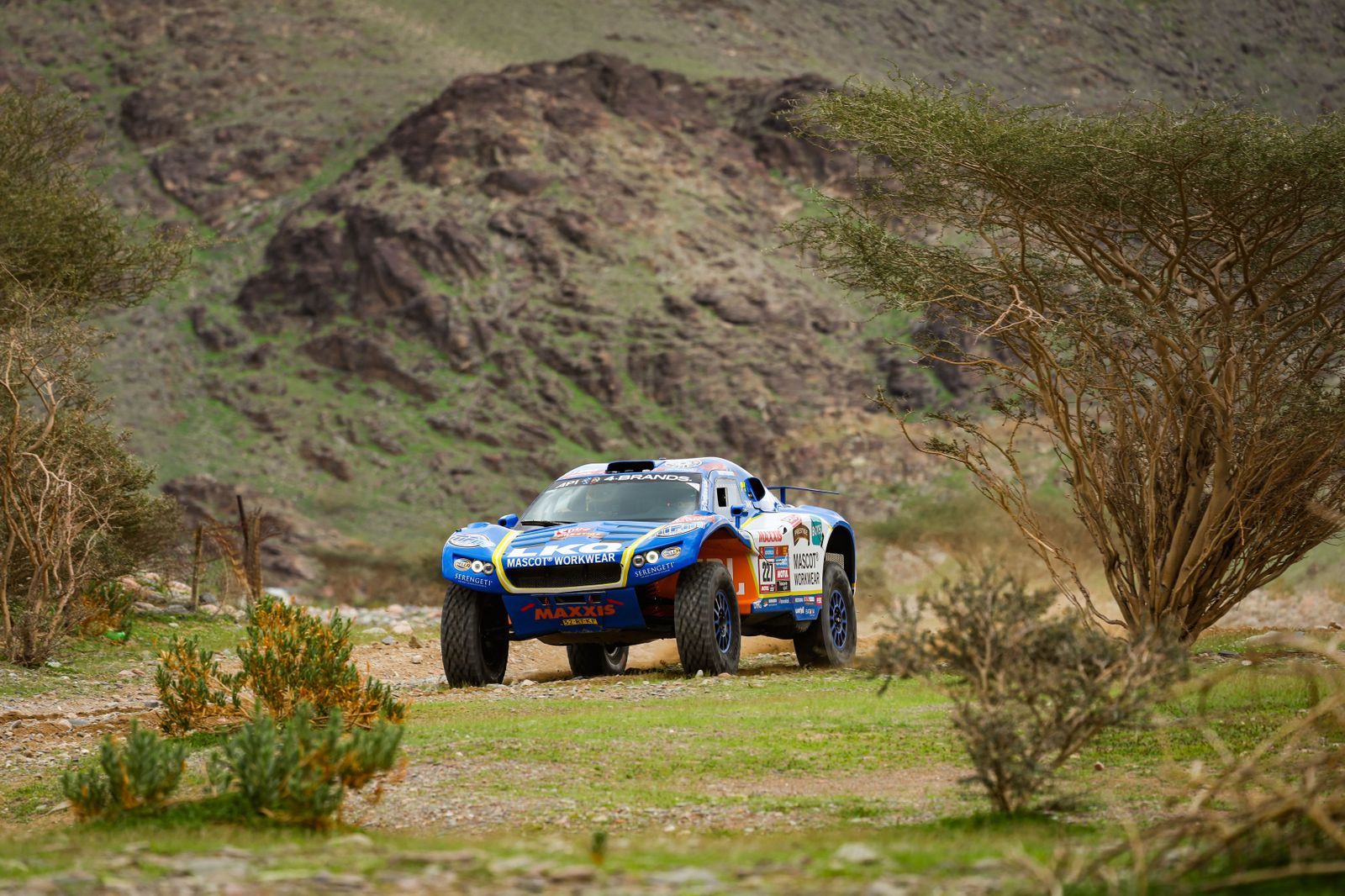 Las fotos del día del Rally Dakar
