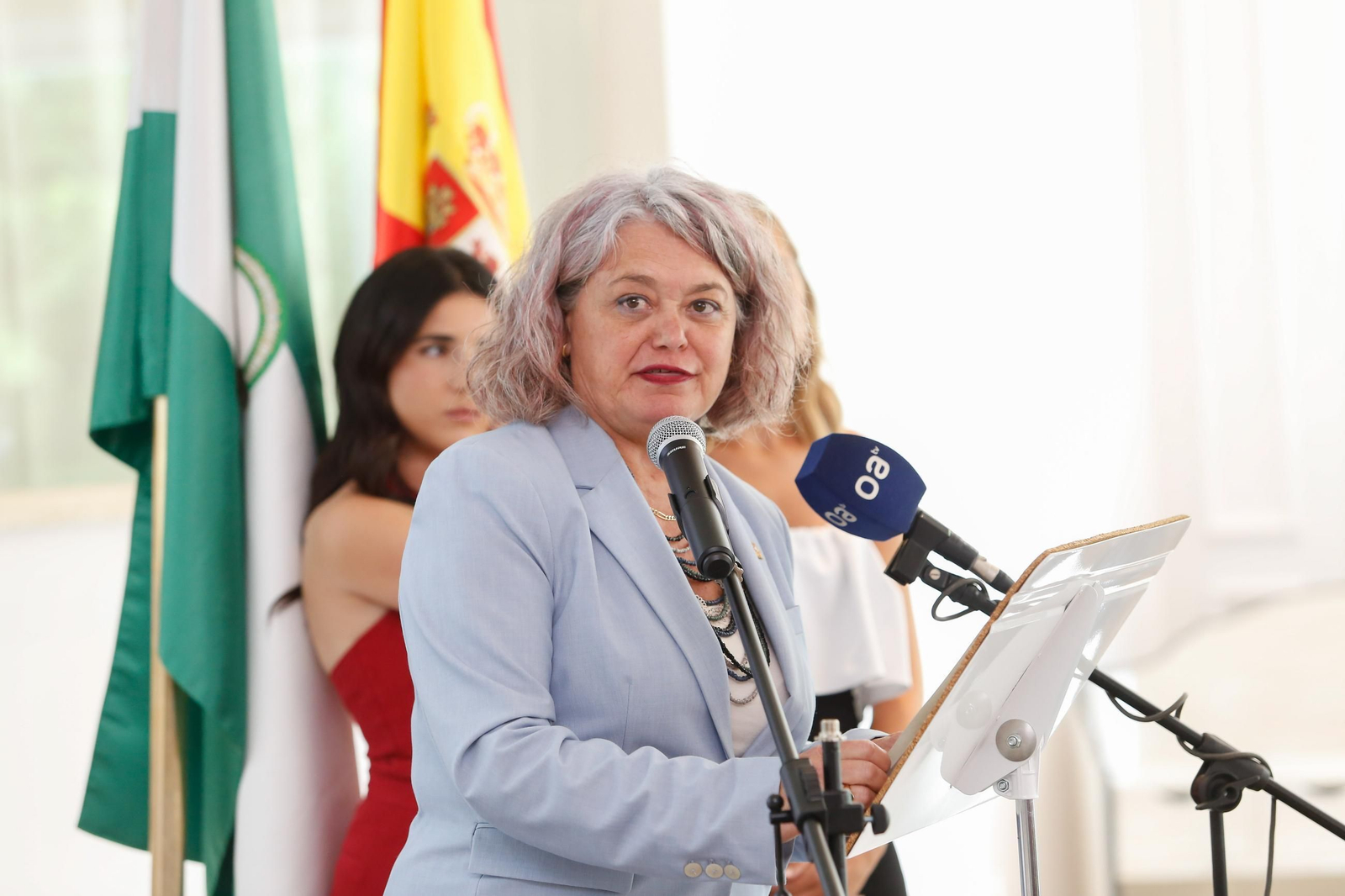 Fotos de la celebración del día de la Merced en Algeciras, patrona de Instituciones Penitenciarias