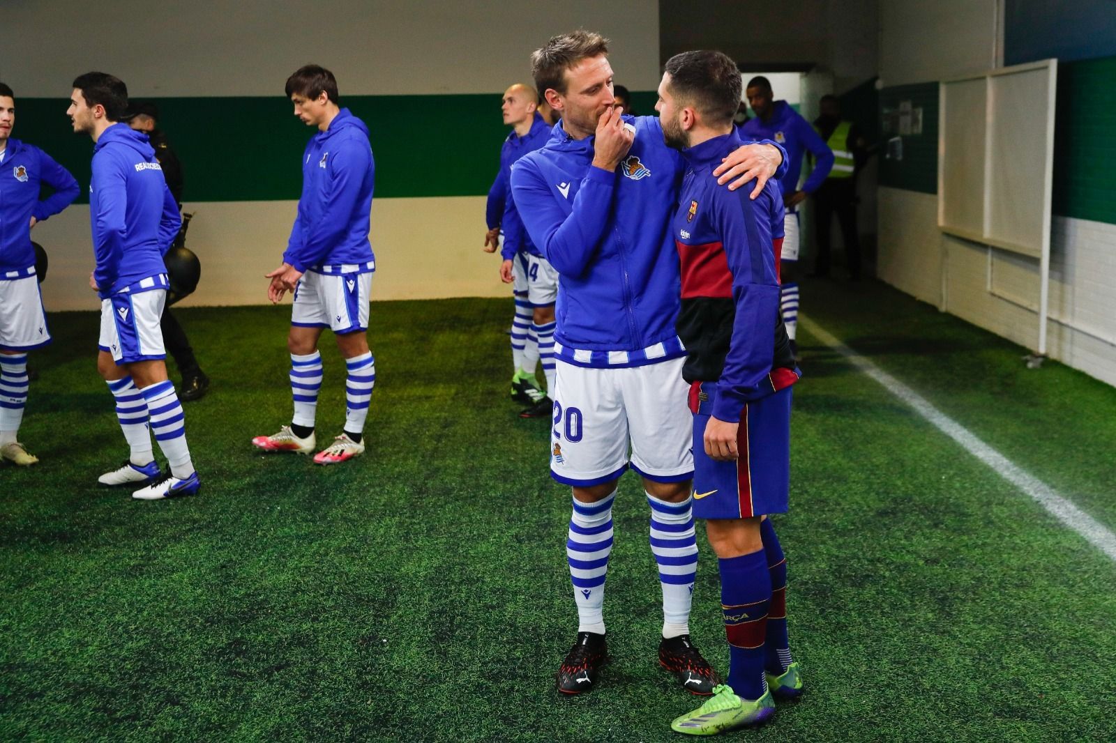 Las imágenes de la victoria del Barcelona ante la Real Sociedad en Córdoba