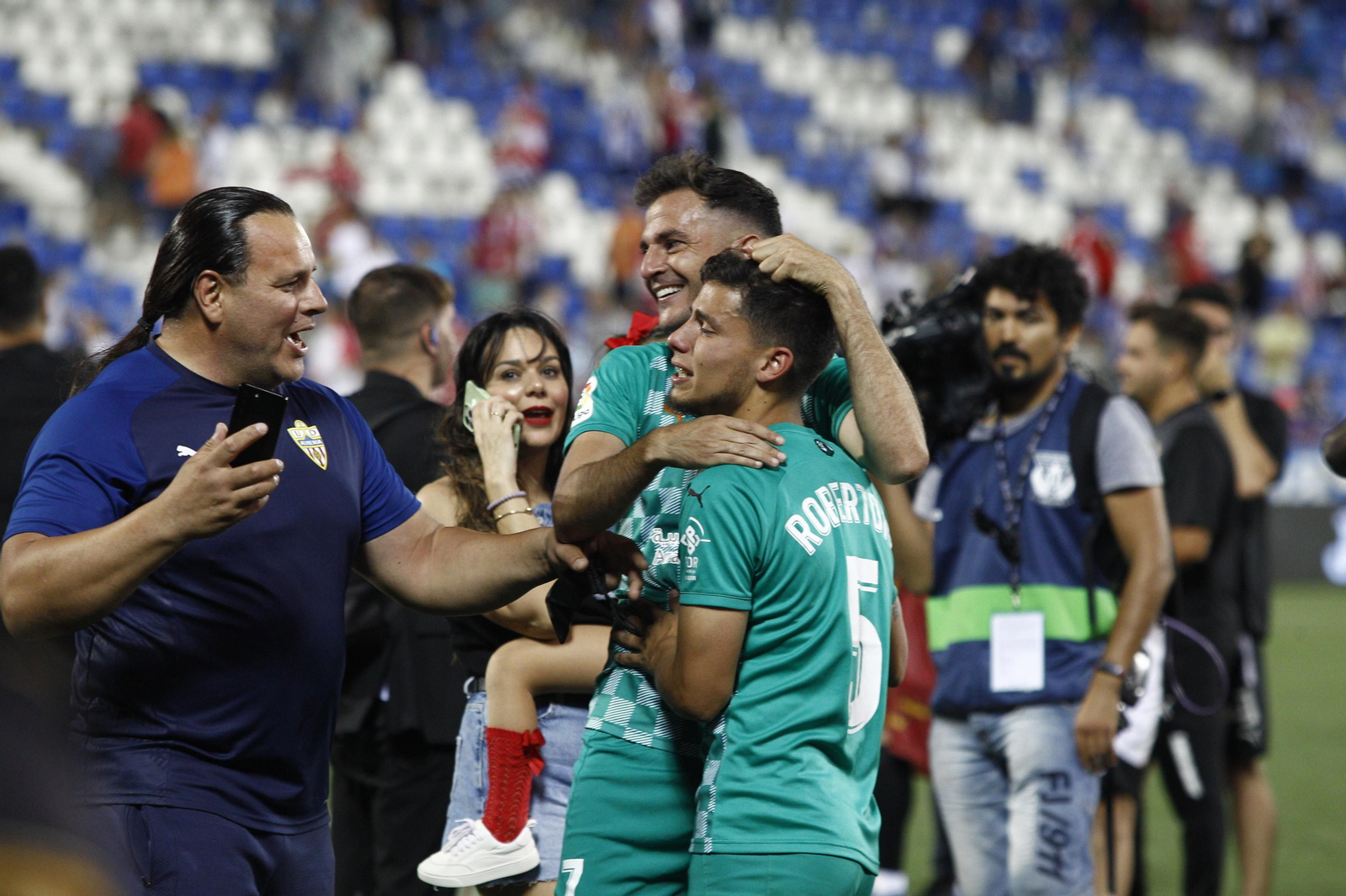 Imágenes del C.D. Leganés-U.D. Almería. Ascenso a la Liga Santander de Fútbol