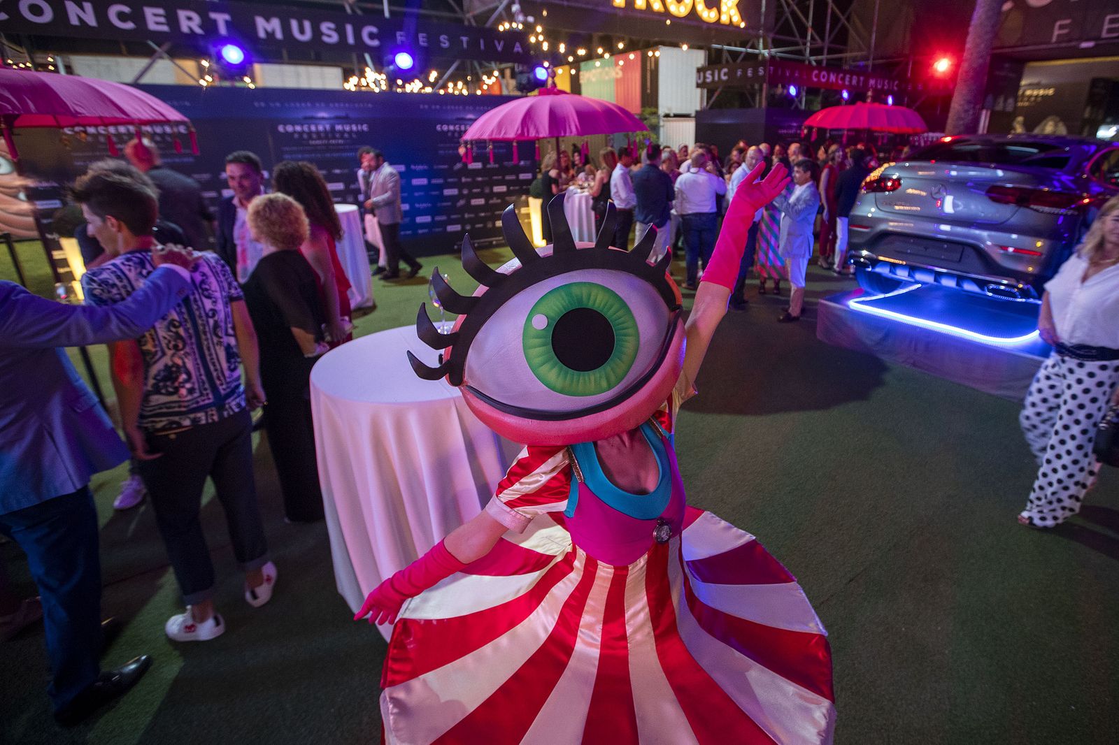 II Cena Solidaria Concert Music Festival