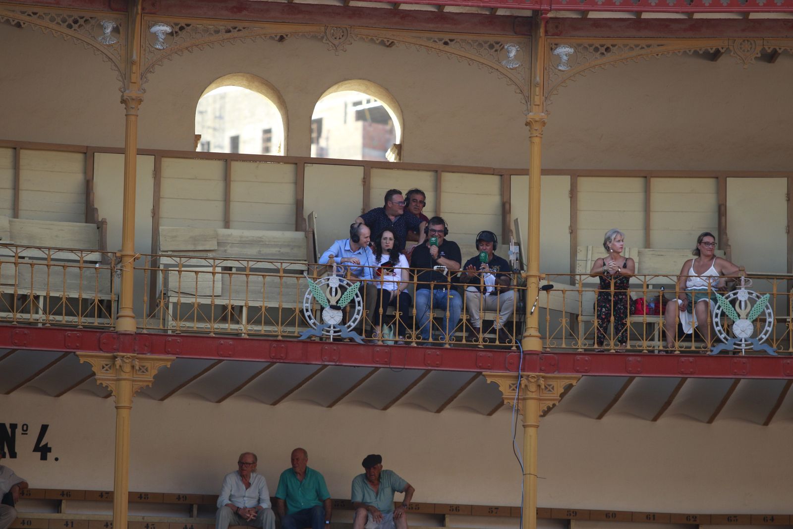 Imágenes de la corrida de toros del jueves en la Feria de Almería 2024