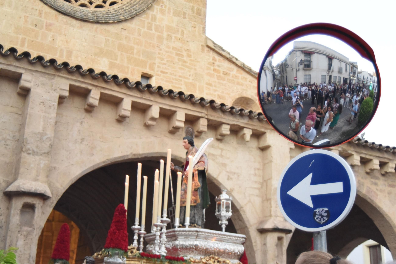 Las mejores imágenes de la procesión de San Lorenzo en Córdoba