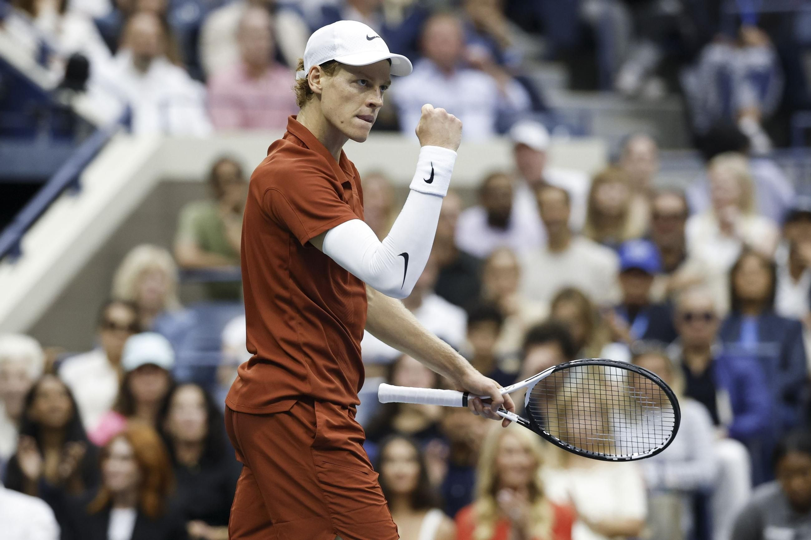 Las fotos del título del US Open de Alcaraz frente a Sinner