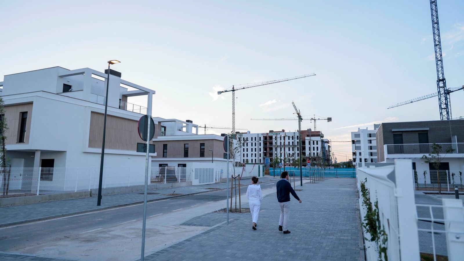 Así está quedando Isla Natura, el nuevo barrio de Sevilla junto a la Ciudad de la Justicia
