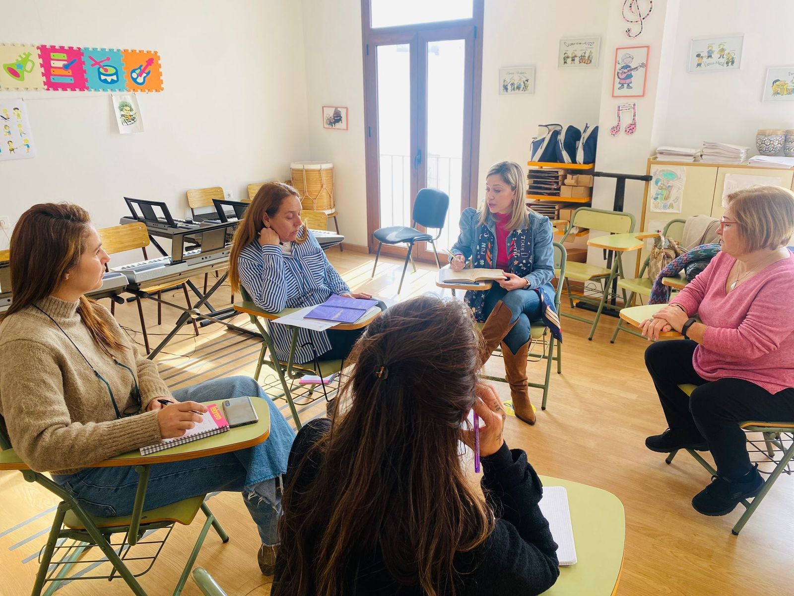 Reunión del comité que elige los premios