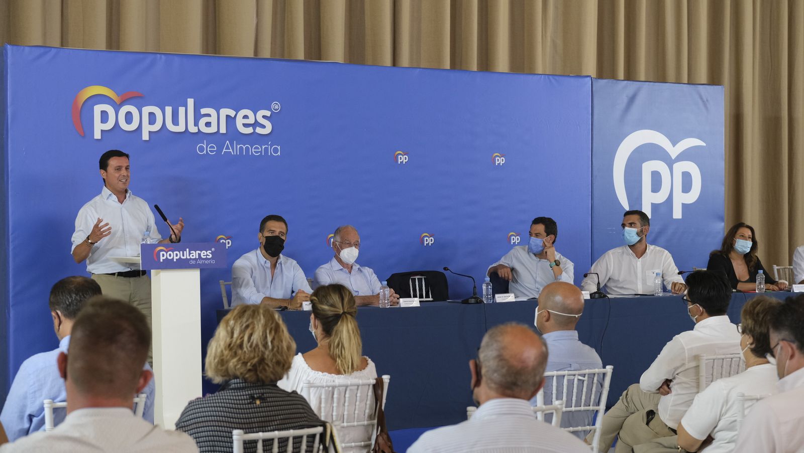 Fotogalería Junta Directiva Provincial PP Almería.