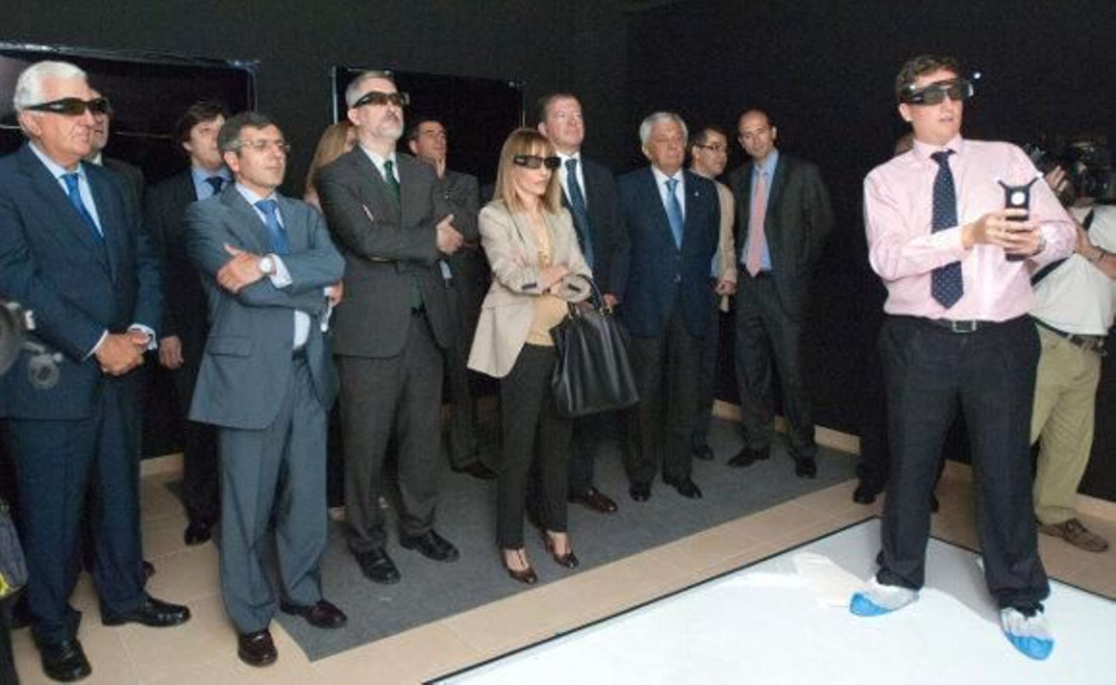 Sevilla inaugura el primer centro 'Cloud Computing' de España