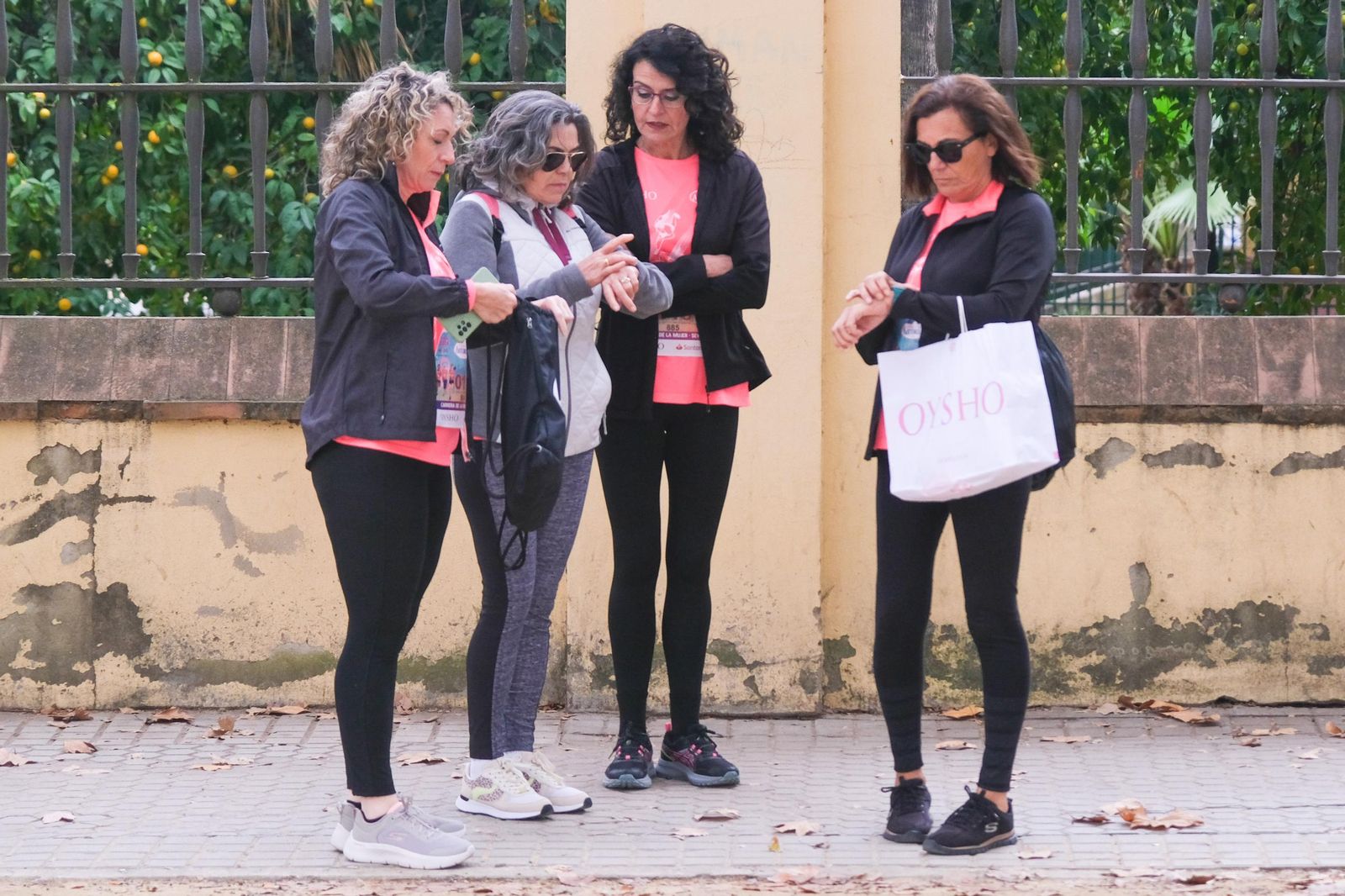 Búscate en la carrera de la mujer