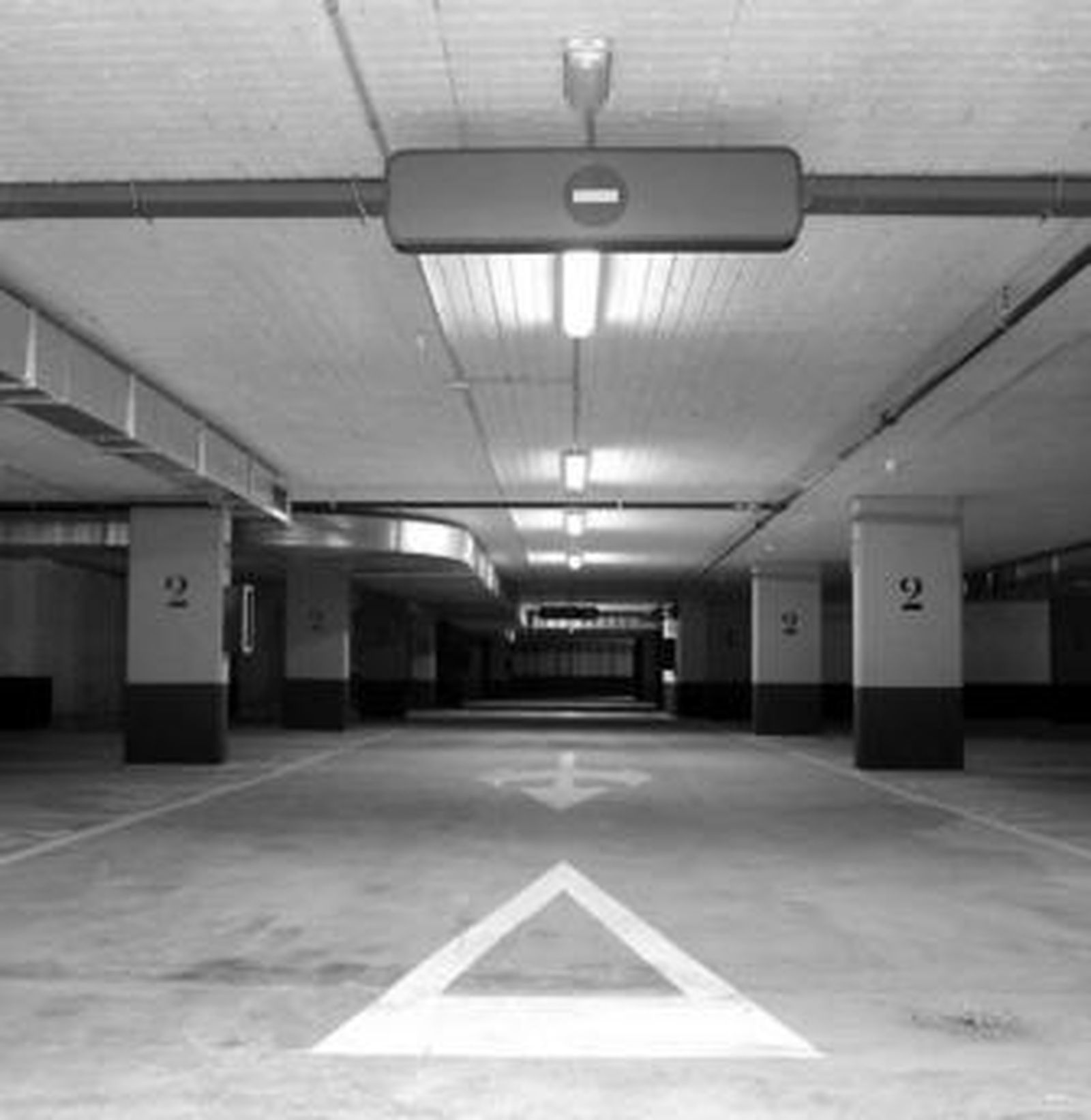 El aparcamiento subterráneo se encuentra prácticamente terminado desde principios de verano.