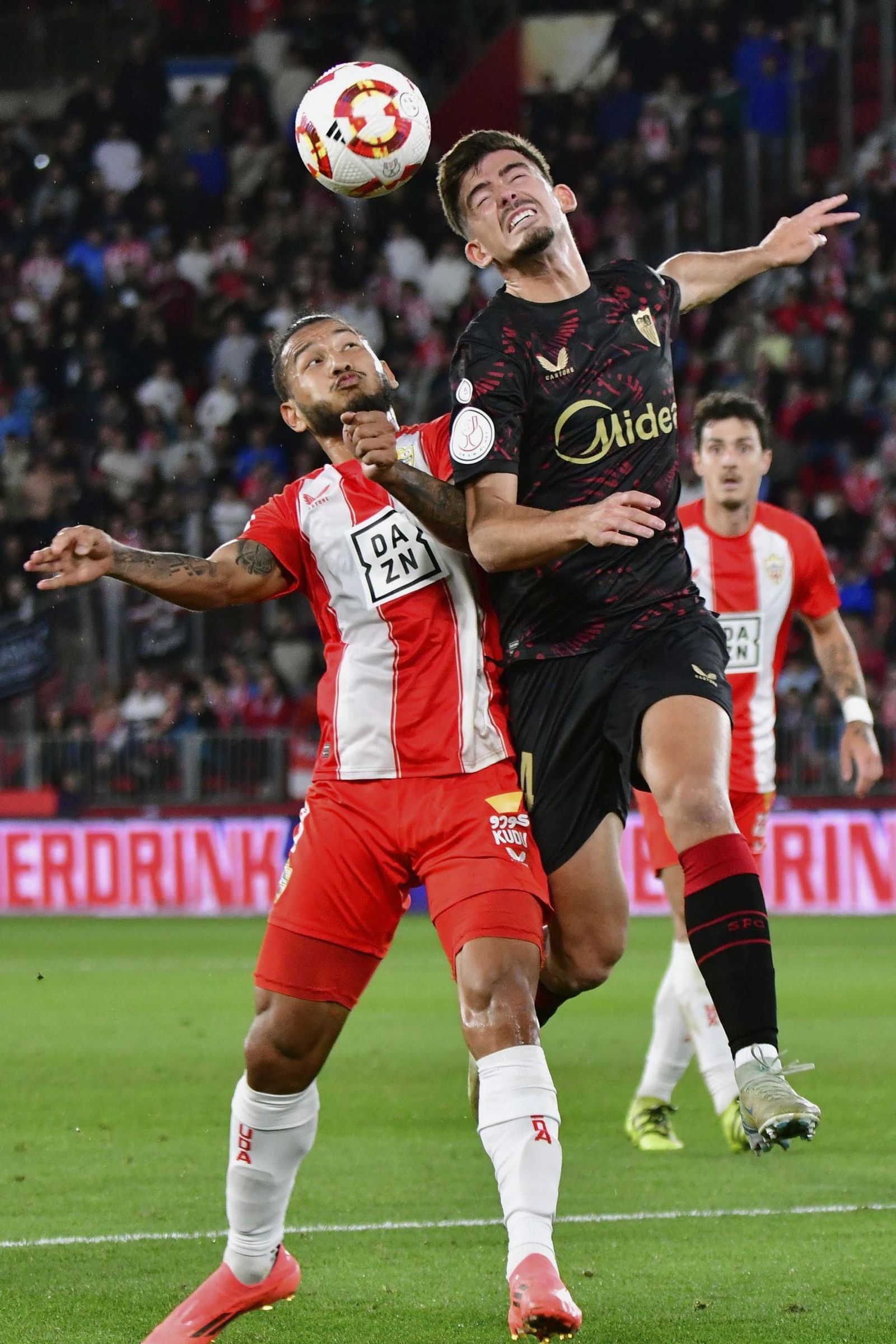 Las fotos del Almería - Sevilla