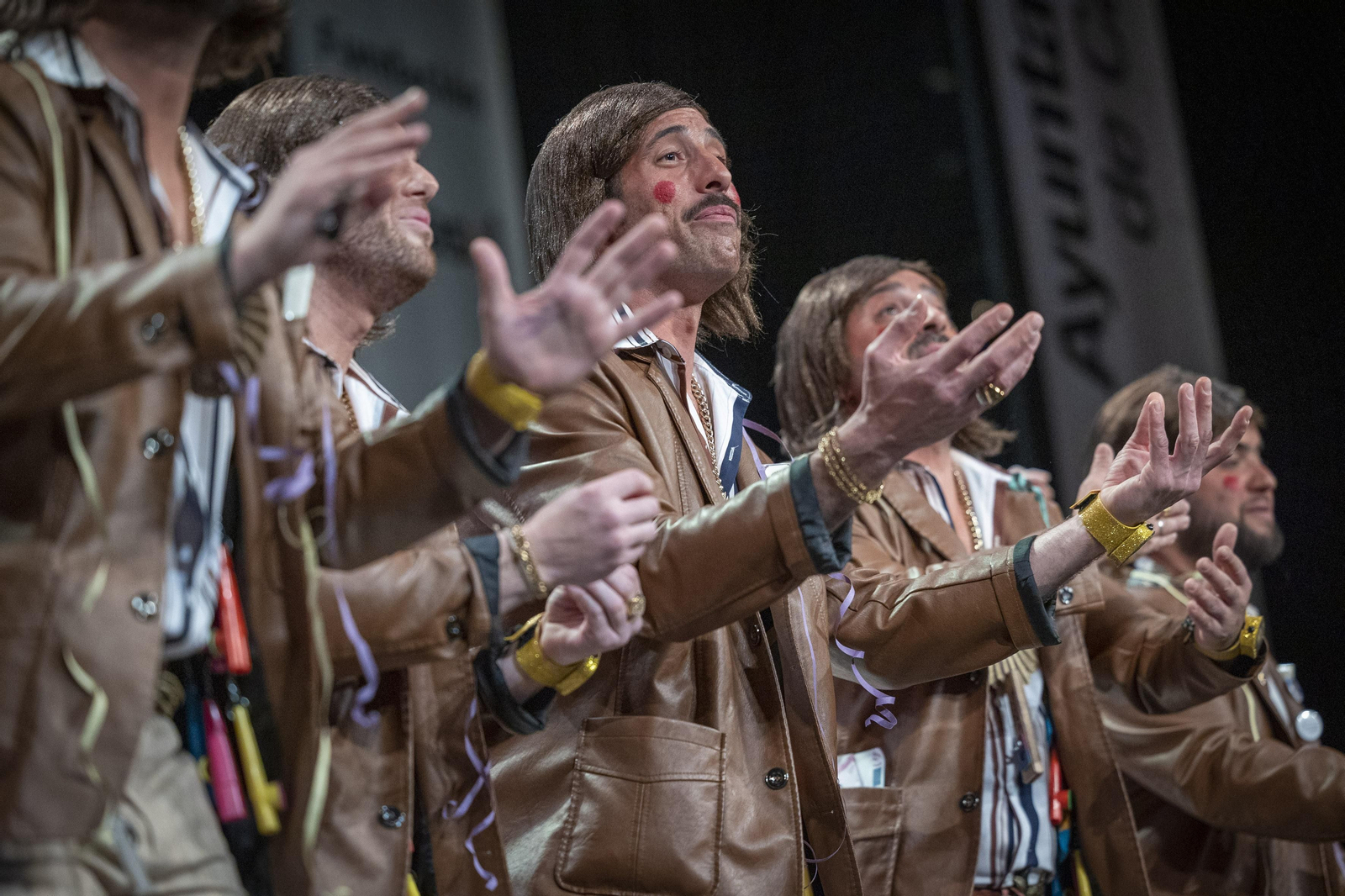 Chirigota 'Fariña de mis ojos'