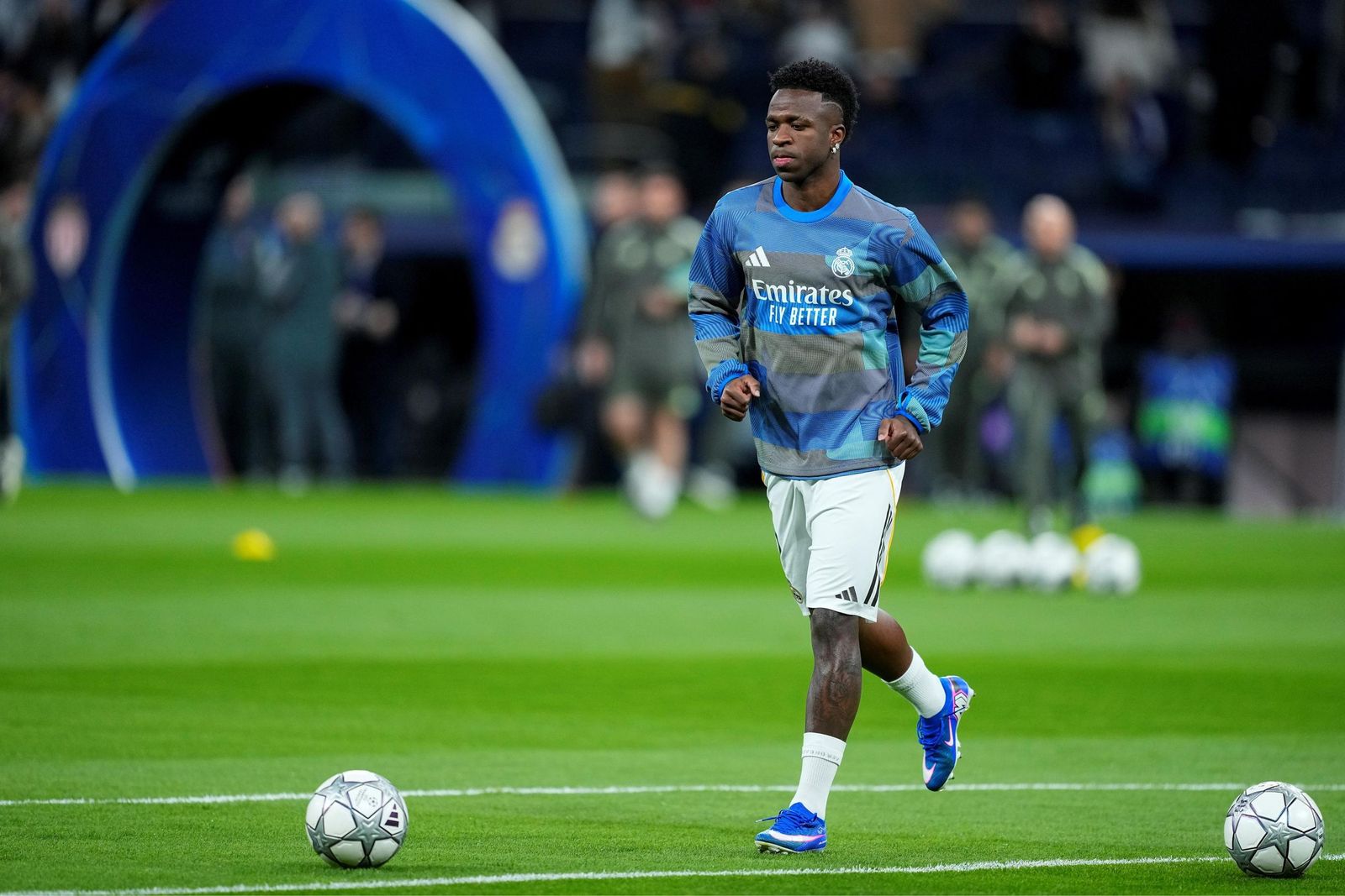 Las fotos del Real Madrid-Mónaco