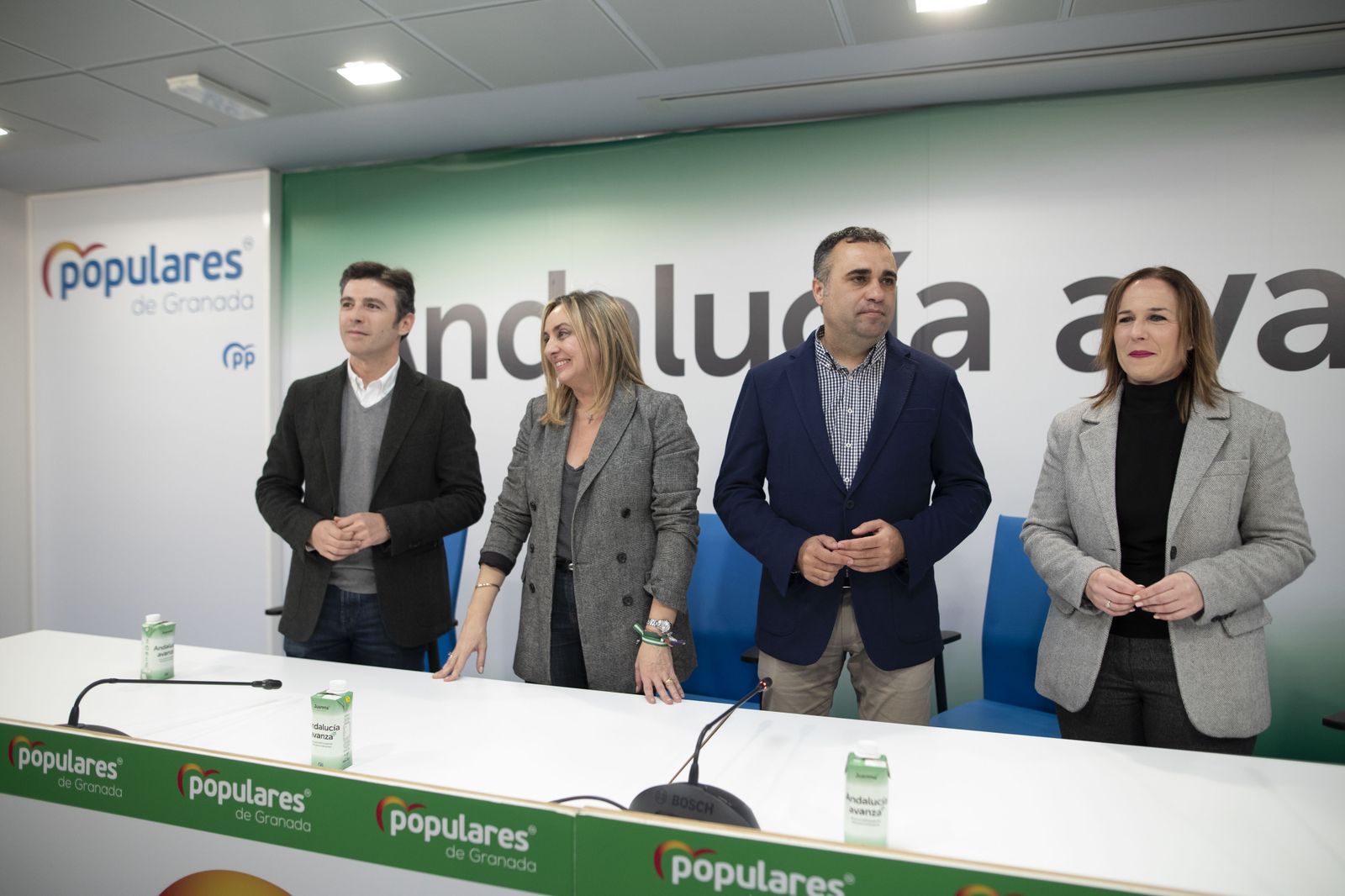Marifrán Carazo pide una campaña "limpia" como candidata a la Alcaldía de Granada