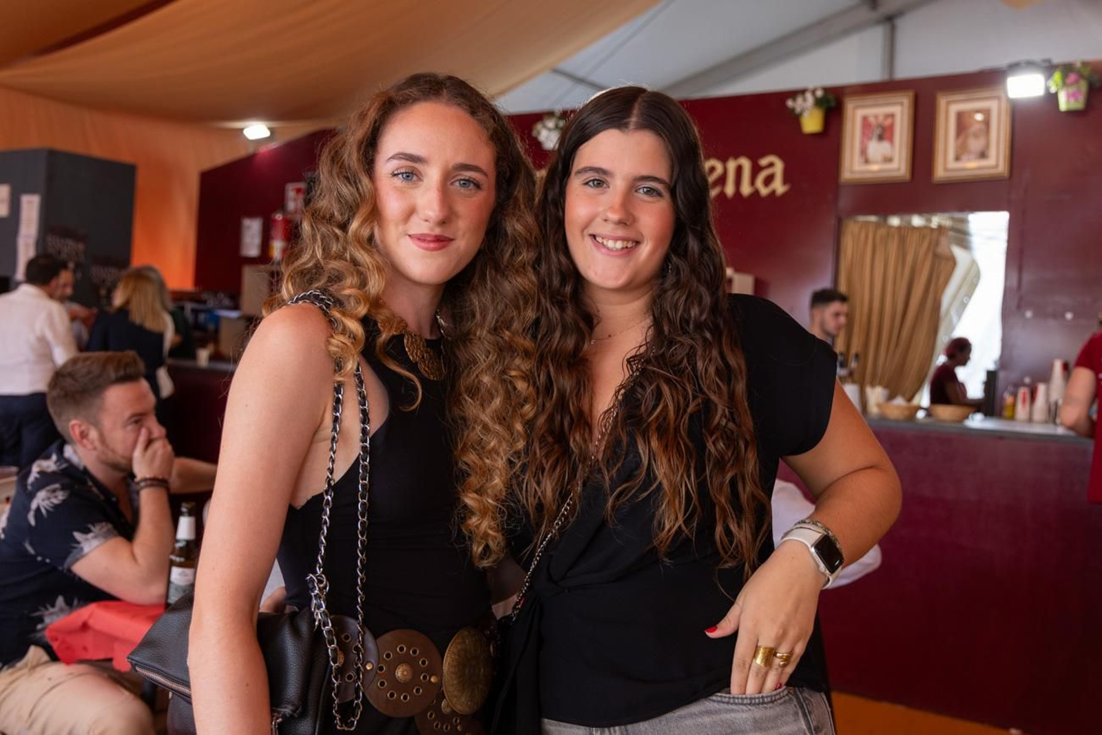 El ritmo no para en la Feria de San Lucas