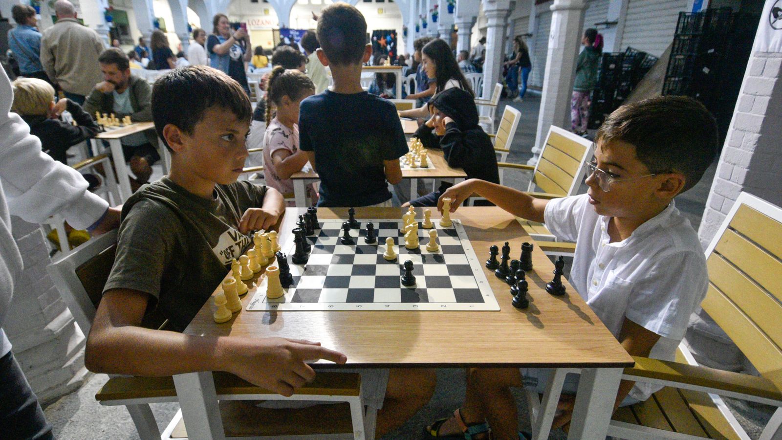 Las fotos deTarifa La Noche en Blanco 2022