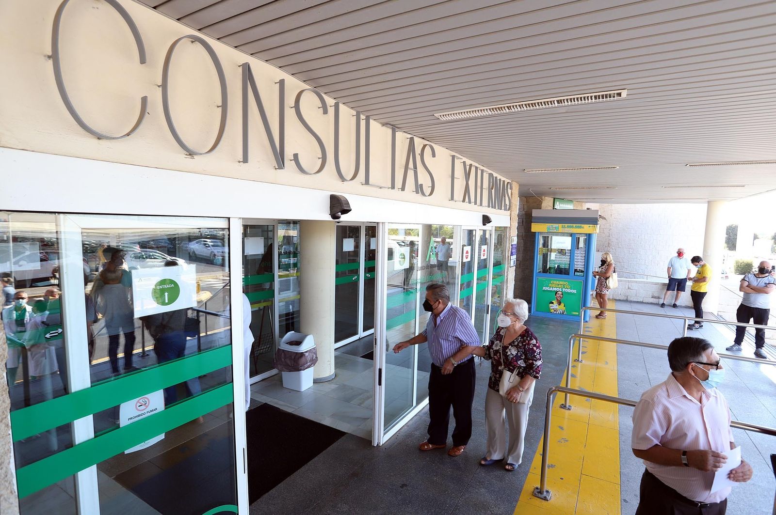 Imágenes de las actividades organizadas por el Hospital Juan Ramón Jiménez y la asociación Ancco con motivo del Día Mundial del Corazón