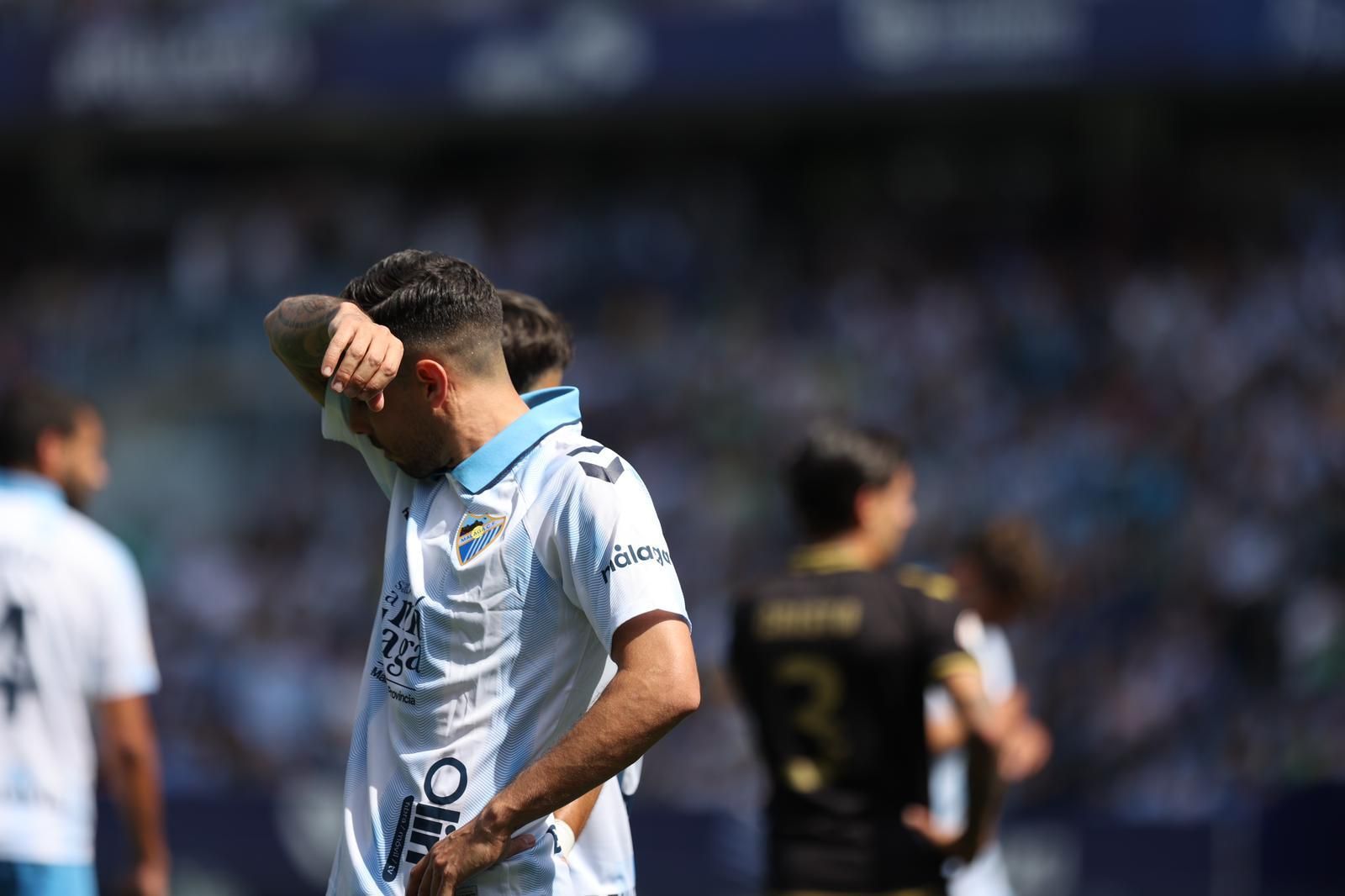 El Málaga CF - Intercity, en fotos