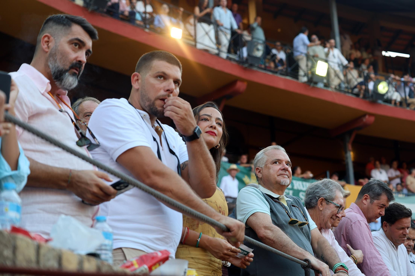 Búscate en la Plaza de Toros La Merced durante la corrida del jueves 31 de julio