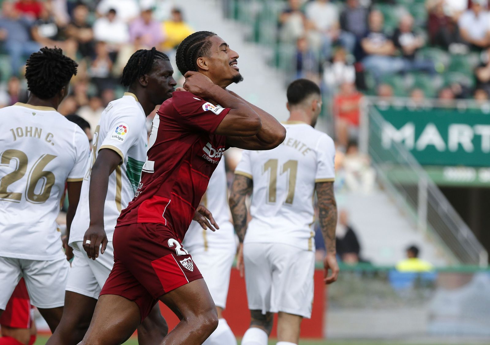 Las fotos del Elche-Sevilla de Liga