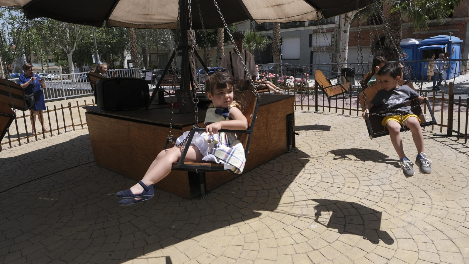 Imágenes de la recreación histórica Canteros y Caciques, en Macael