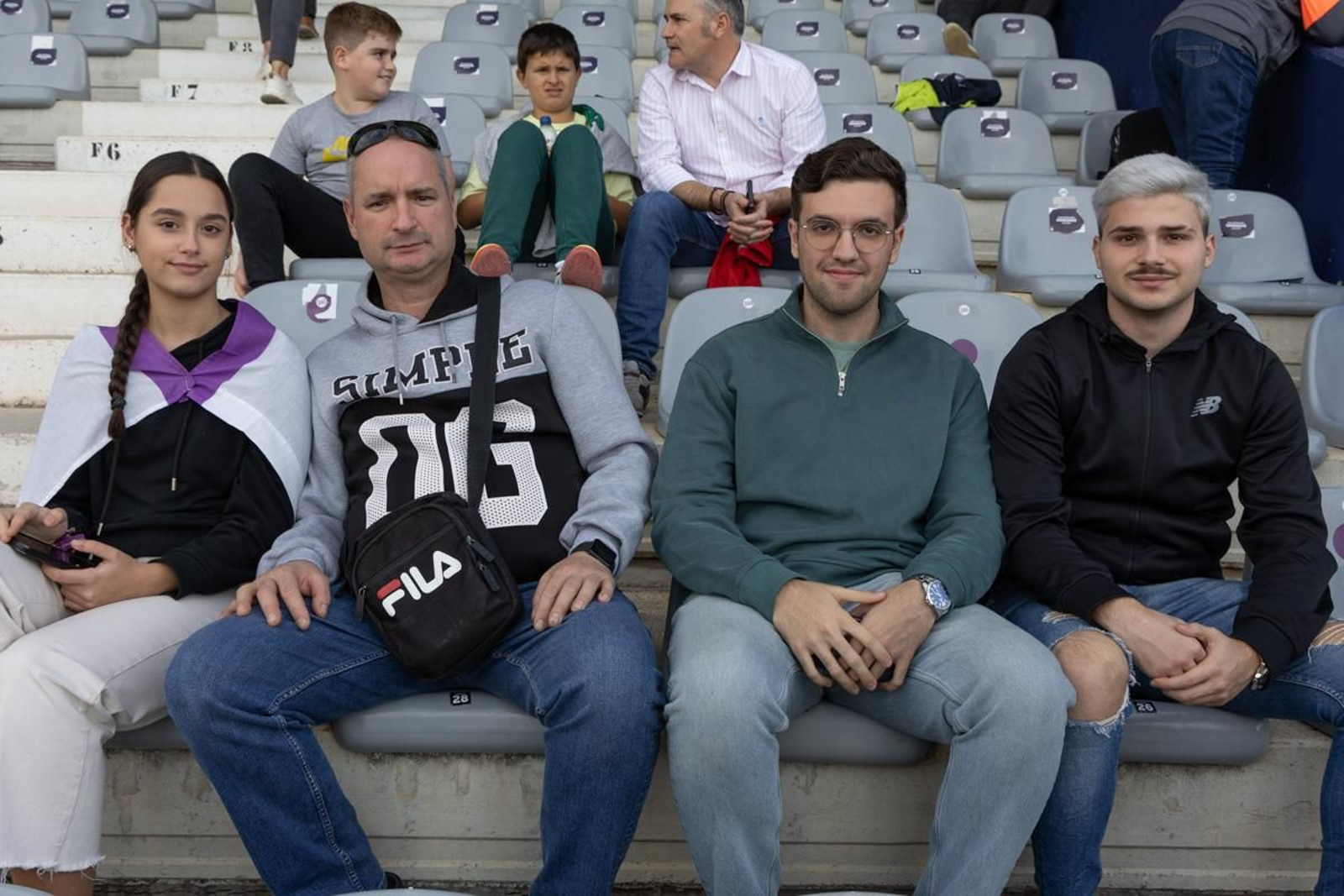 Los detalles del derbi Real Jaén- Atlético Porcuna, en imágenes