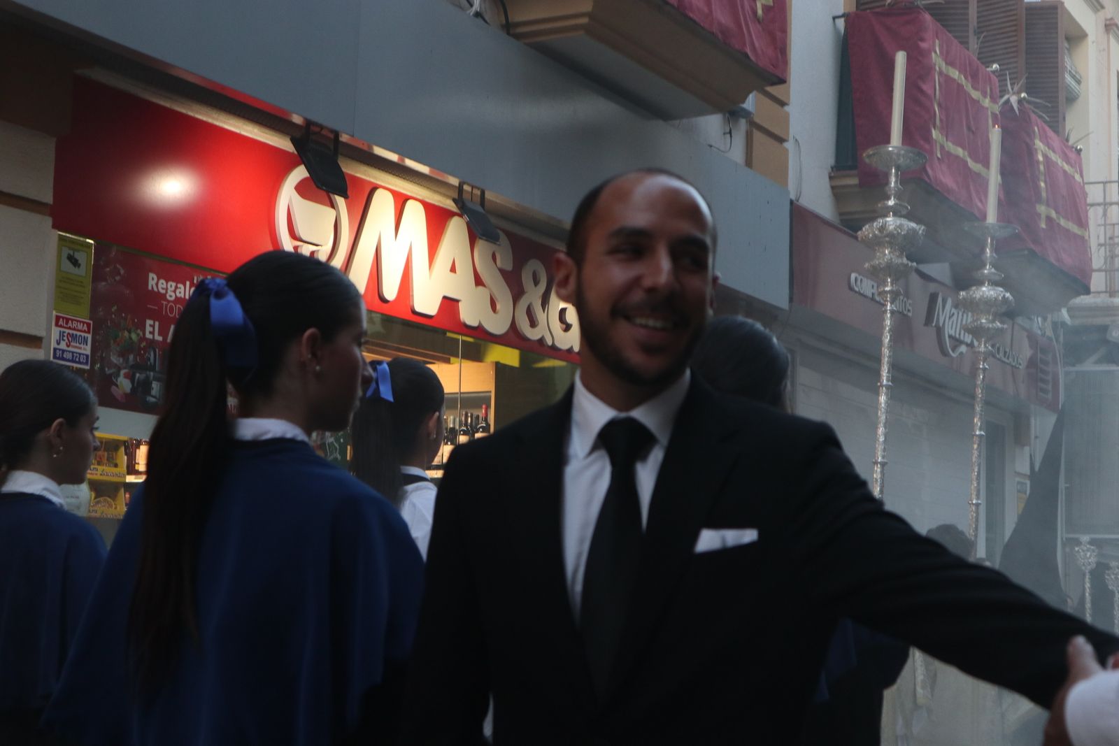 Jueves Santo: Hermandad de los Judíos, en Huelva