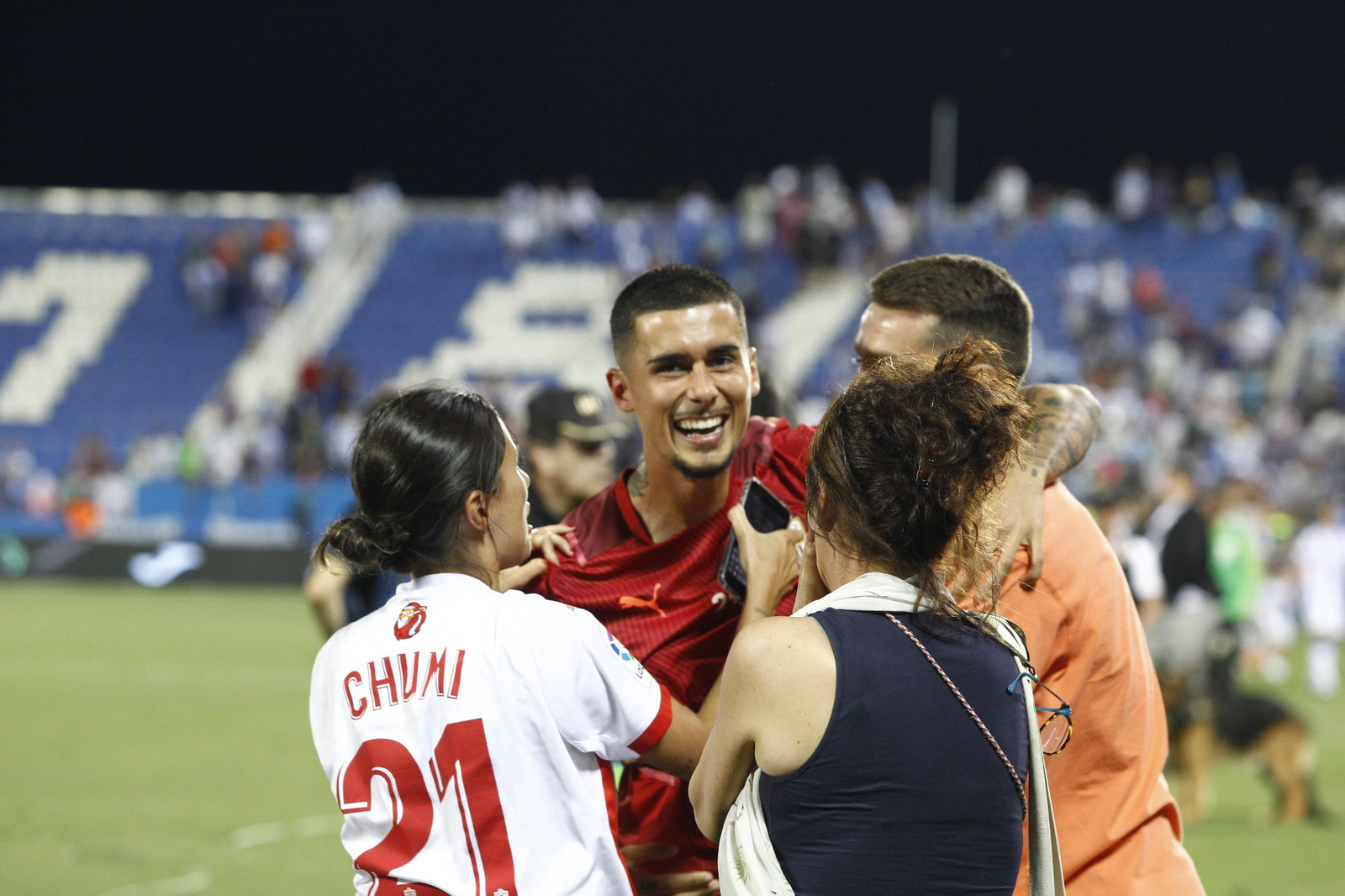 Imágenes del C.D. Leganés-U.D. Almería. Ascenso a la Liga Santander de Fútbol