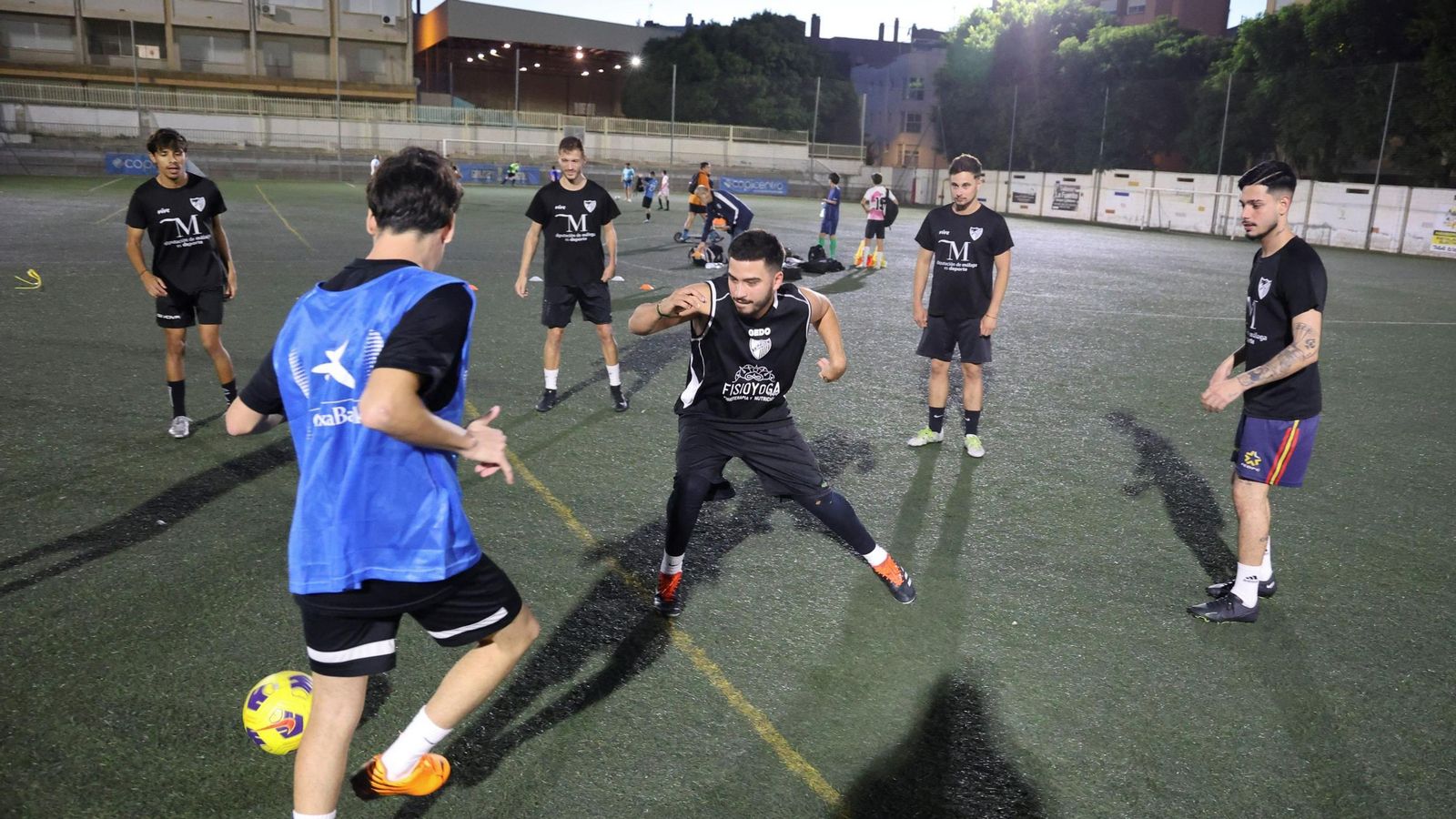 Plantilla de la Liga Nacional.