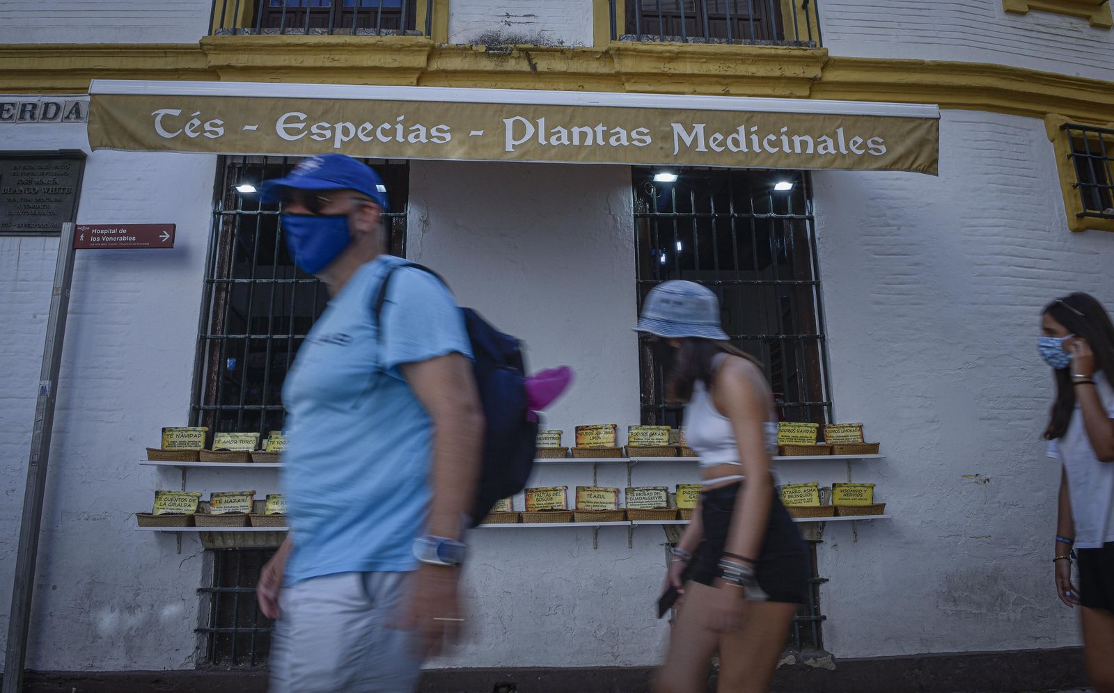 El barrio de Santa Cruz se queda vacío