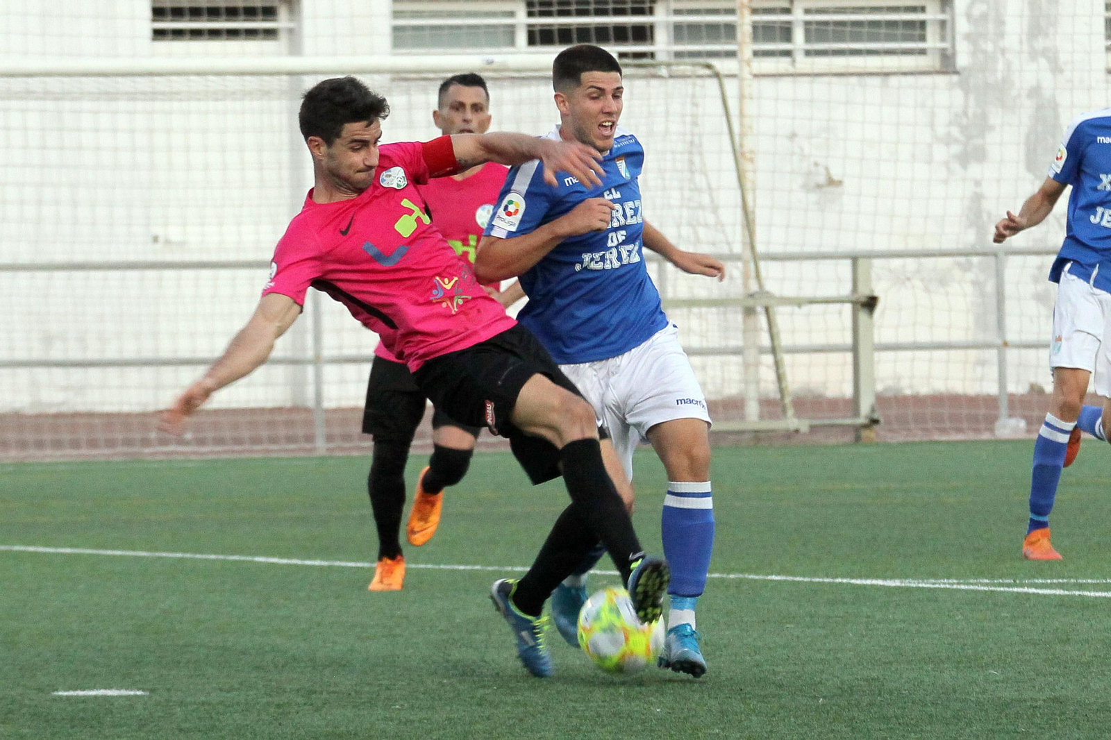Imágenes del Xerez CD - Ciudad de Lucena en La Granja