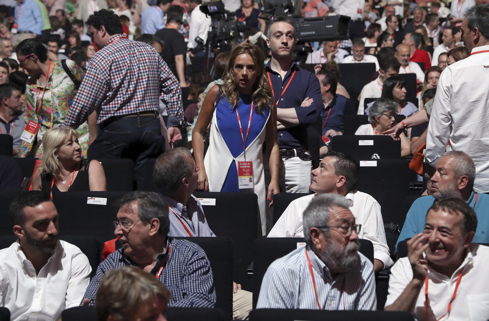 Las imágenes del 39º Congreso Federal del PSOE