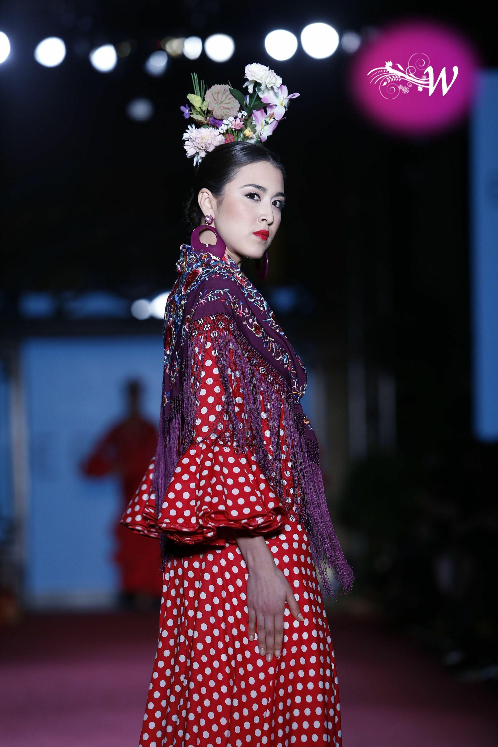 Las fotos del desfile de Errepé en Viva by We Love Flamenco 2020