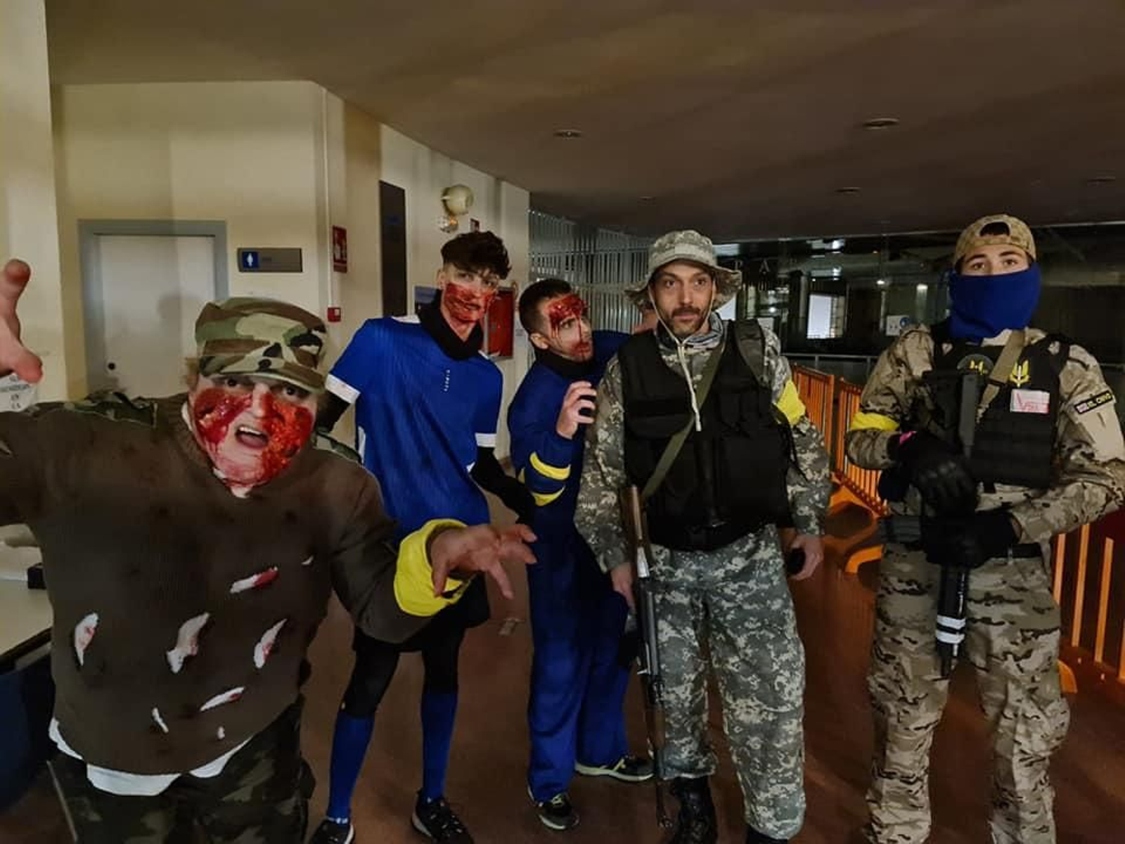 Imagen de archivo del evento Viral Zombie en ediciones anteriores. Imagen de archivo del evento Viral Zombie en ediciones anteriores.