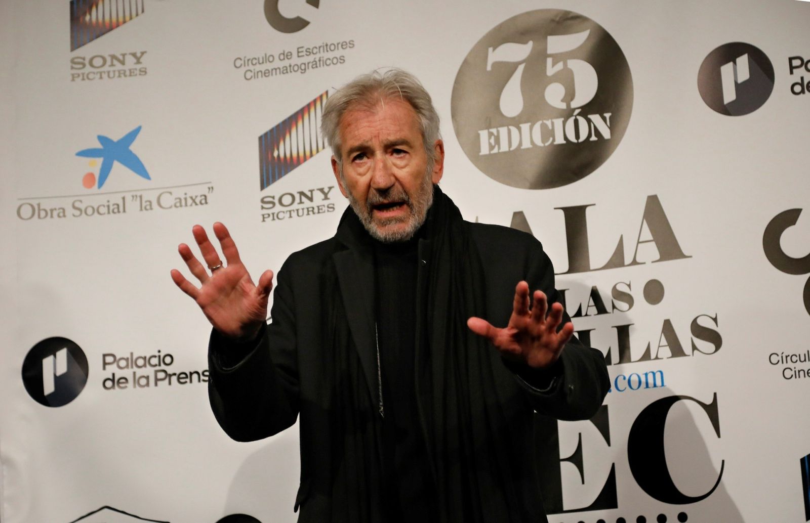 El actor madrileño José Sacristán.