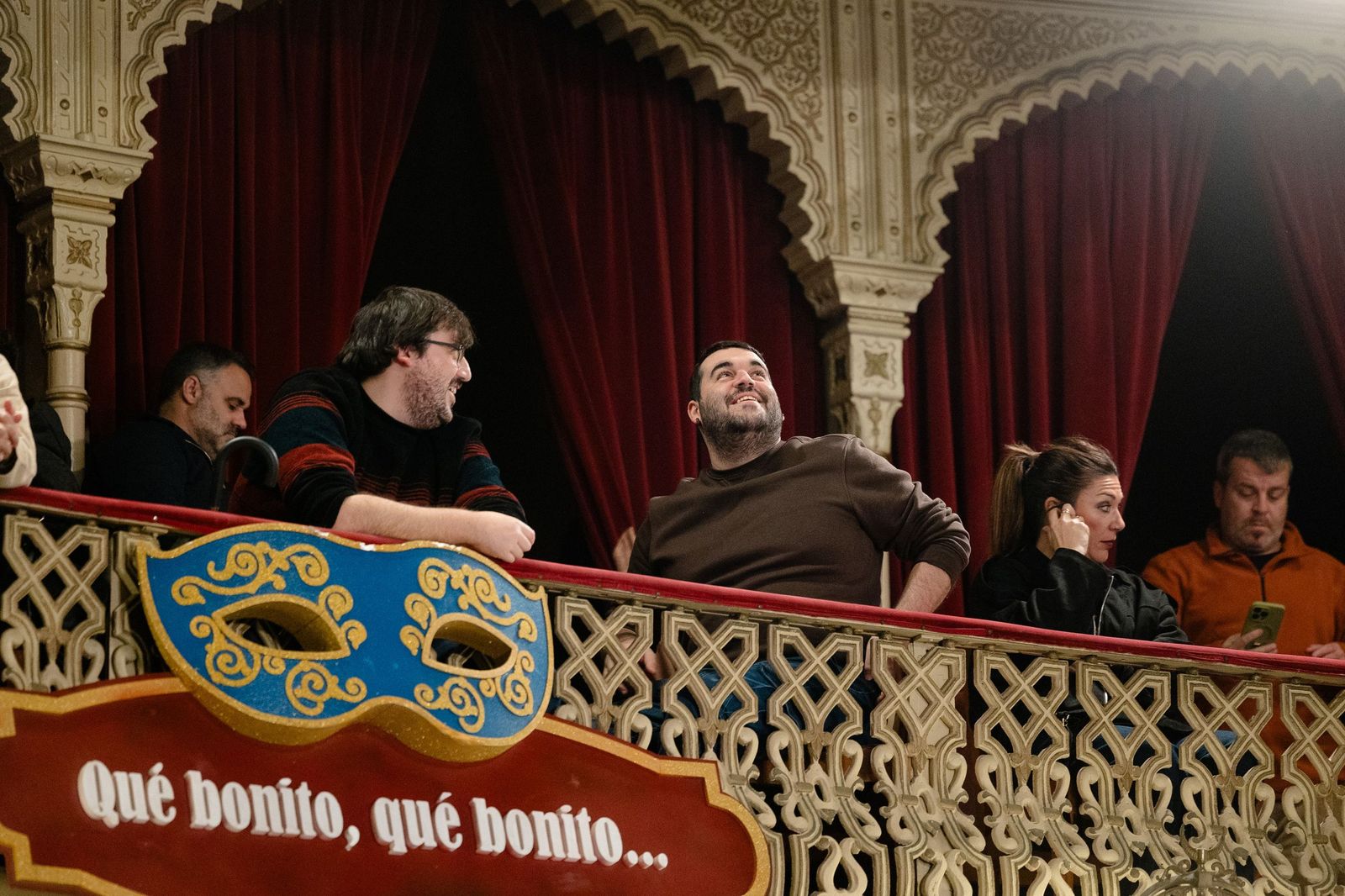 Búscate entre las mejores imágenes de la cuarta sesión de cuartos de final del COAC 2026