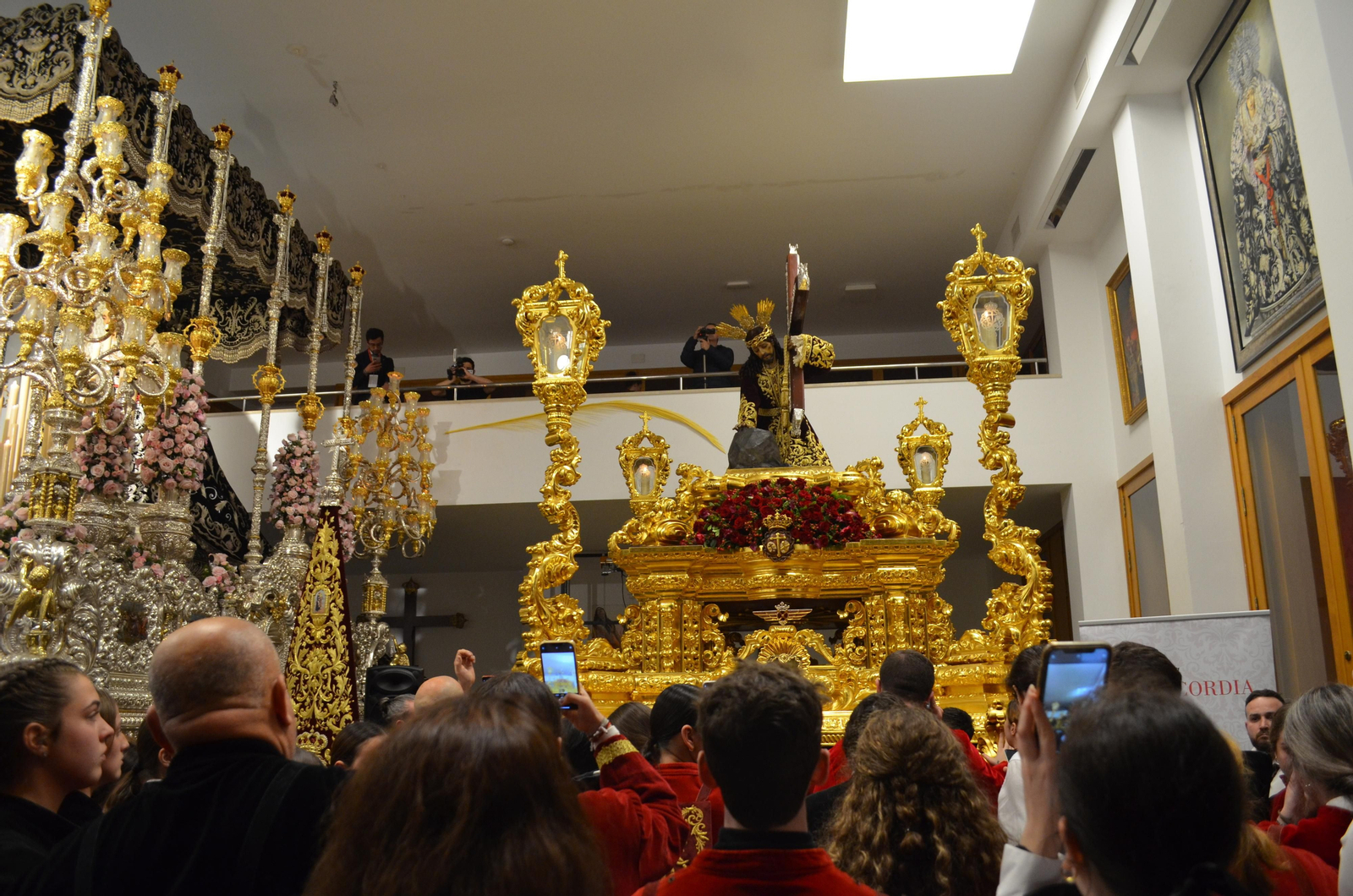 Las fotos de Misericordia en el Jueves Santo en Málaga