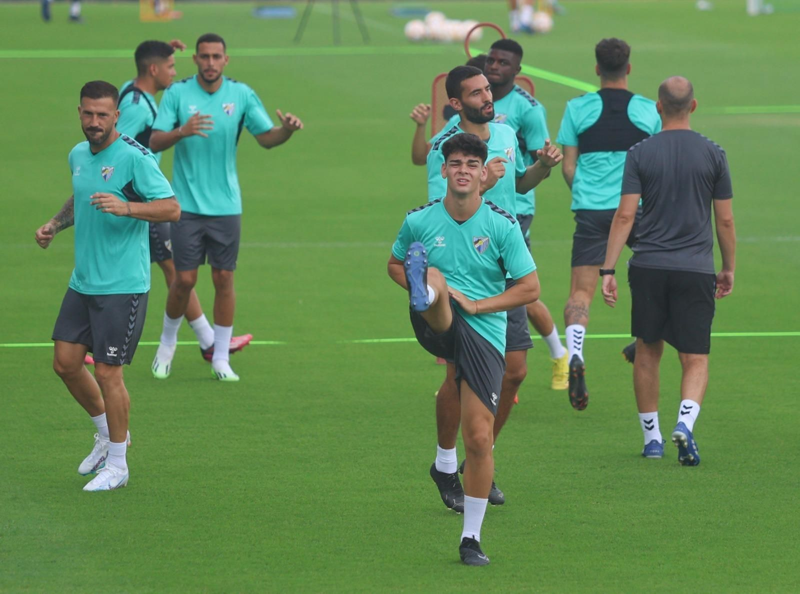 El Málaga CF vuelve a casa