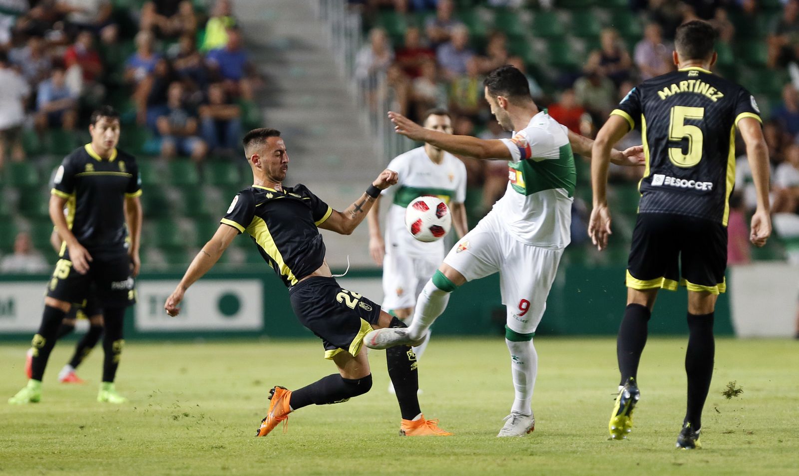 Las imágenes del Elche-Granada