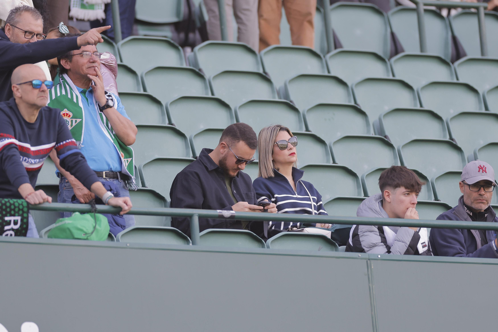 Búscate en las fotos del Betis-Real Madrid