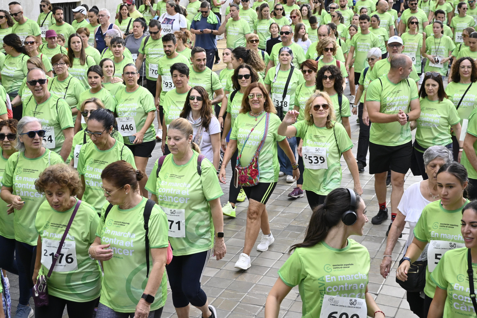 X Edición de "En Marcha Contra el Cáncer" en imágenes
