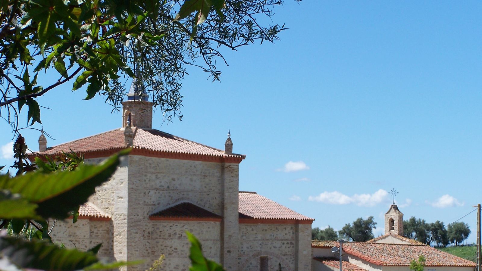 Detalle del Cerro de Andévalo.