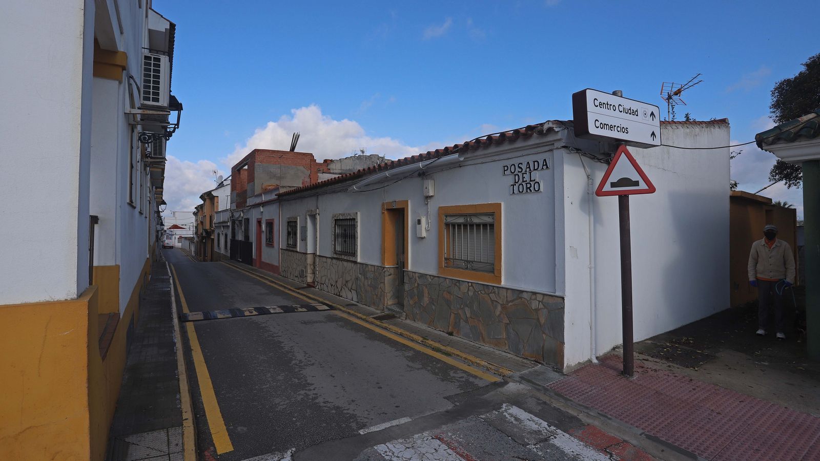 Fotos del confinamiento por el estado de alarma en San Roque